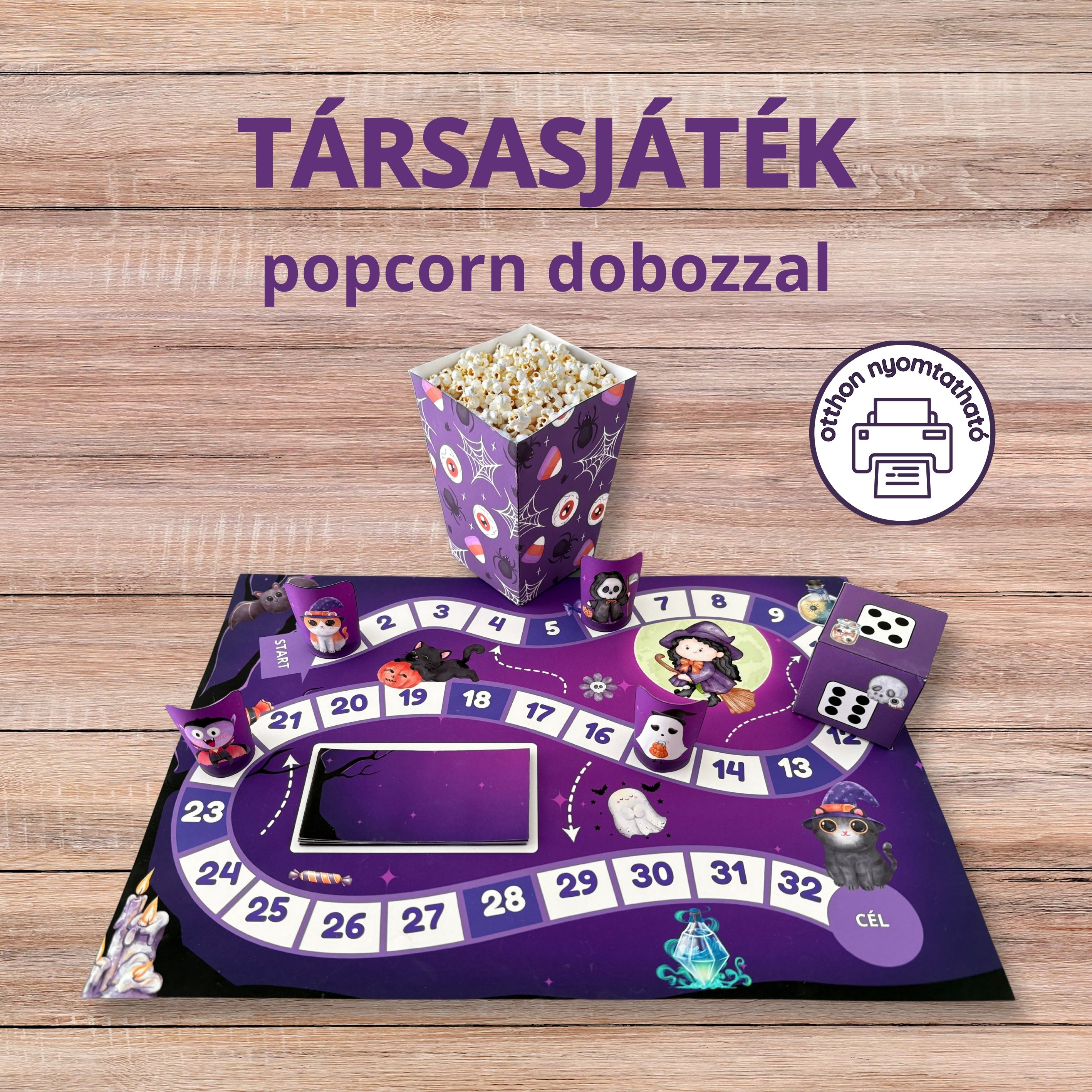 Halloweeni foglalkoztató óvodásoknak + 27db szókártya PDF