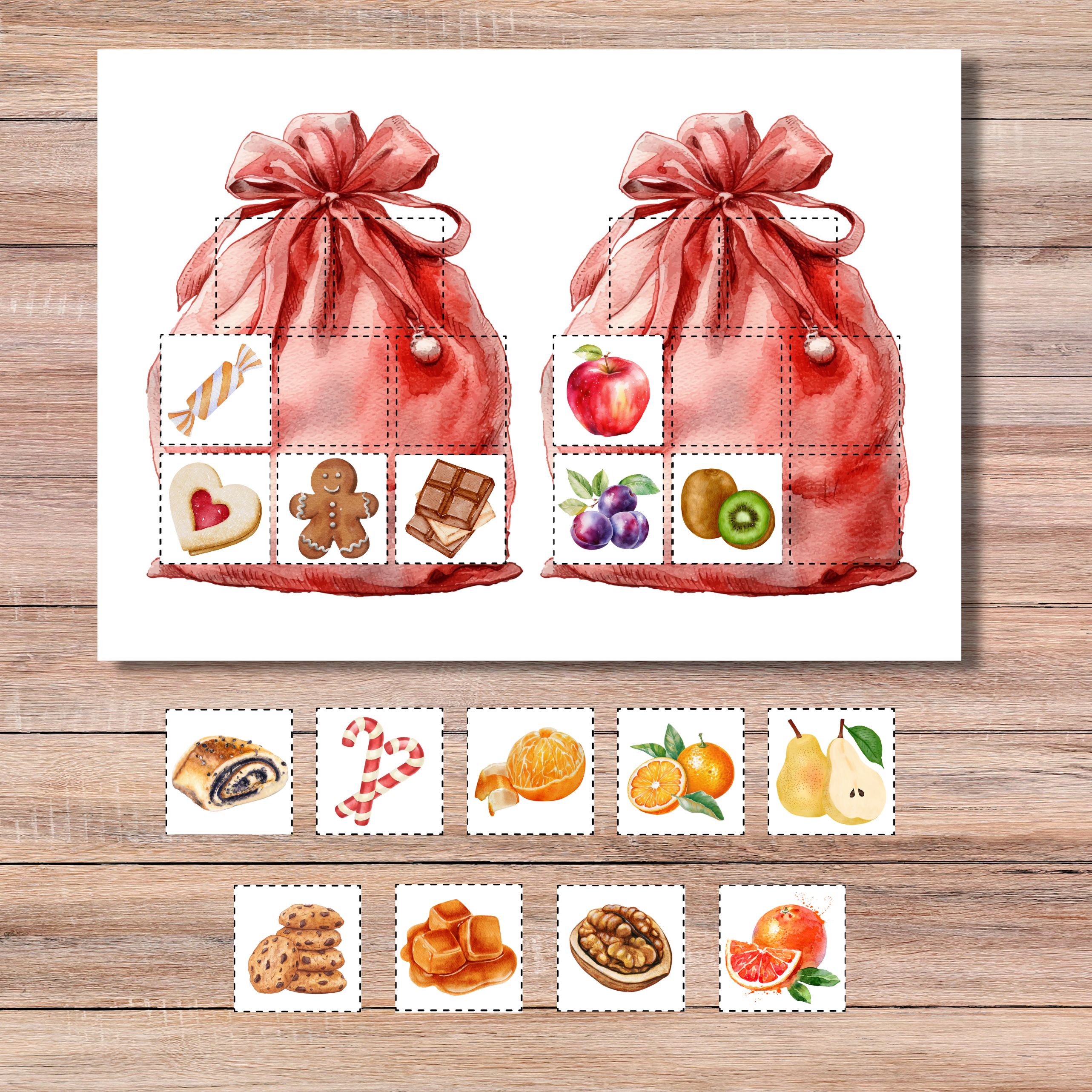  Téli Csodavilág – Karácsonyi Foglalkoztató Füzet PDF 4+ éveseknek