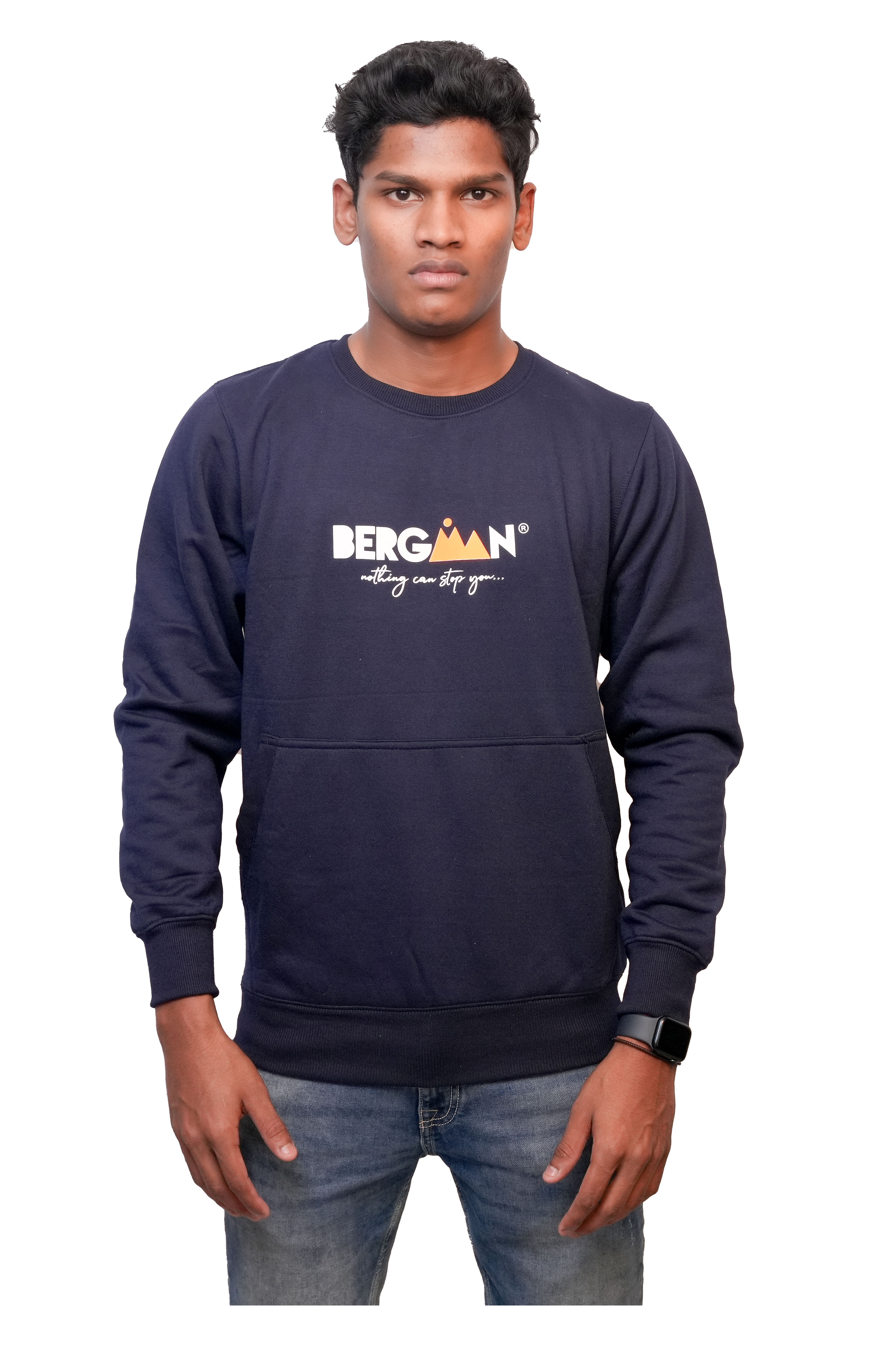 Bergman Navy Sweat Shirt