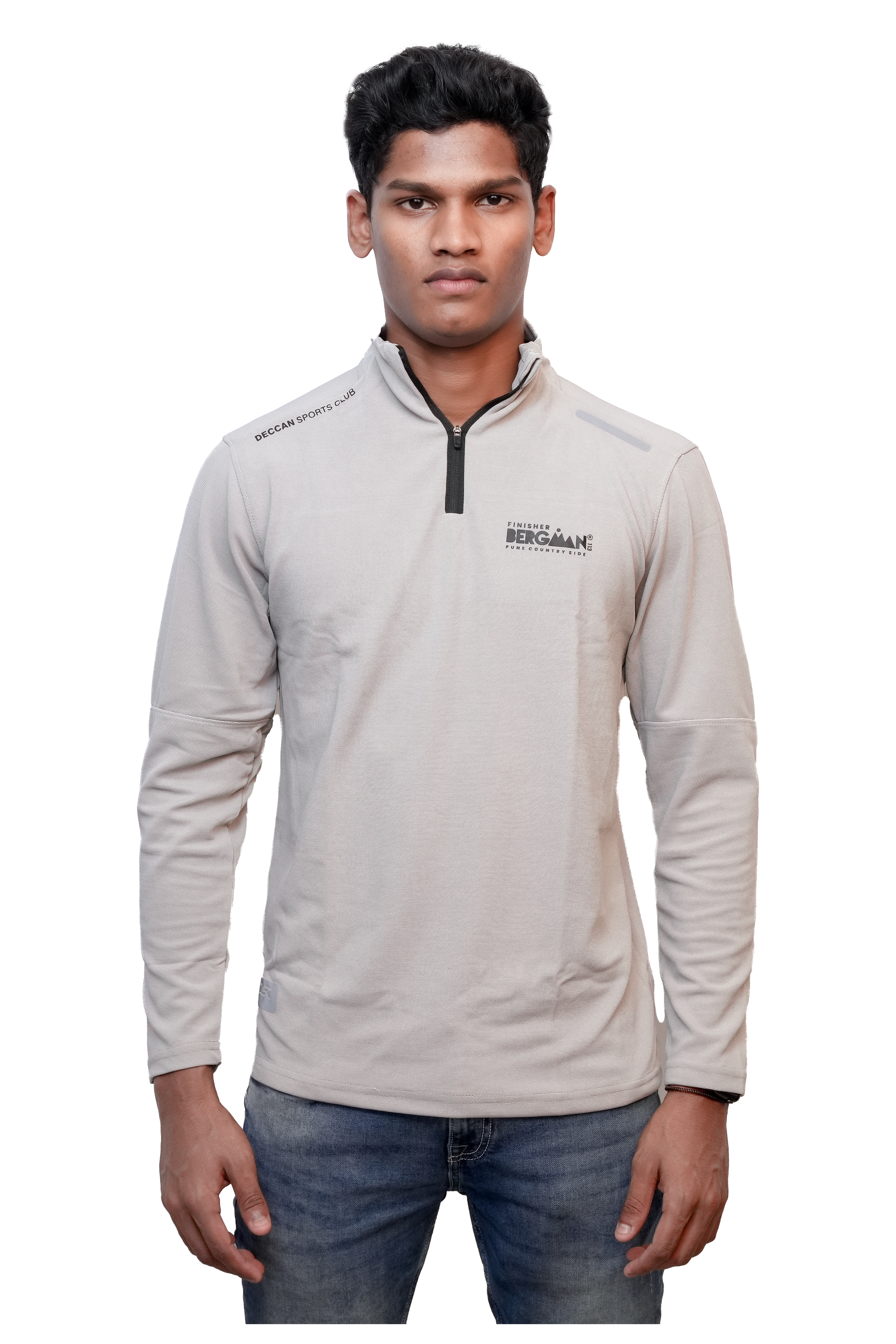 Bergman Pune Finisher Pullover Grey