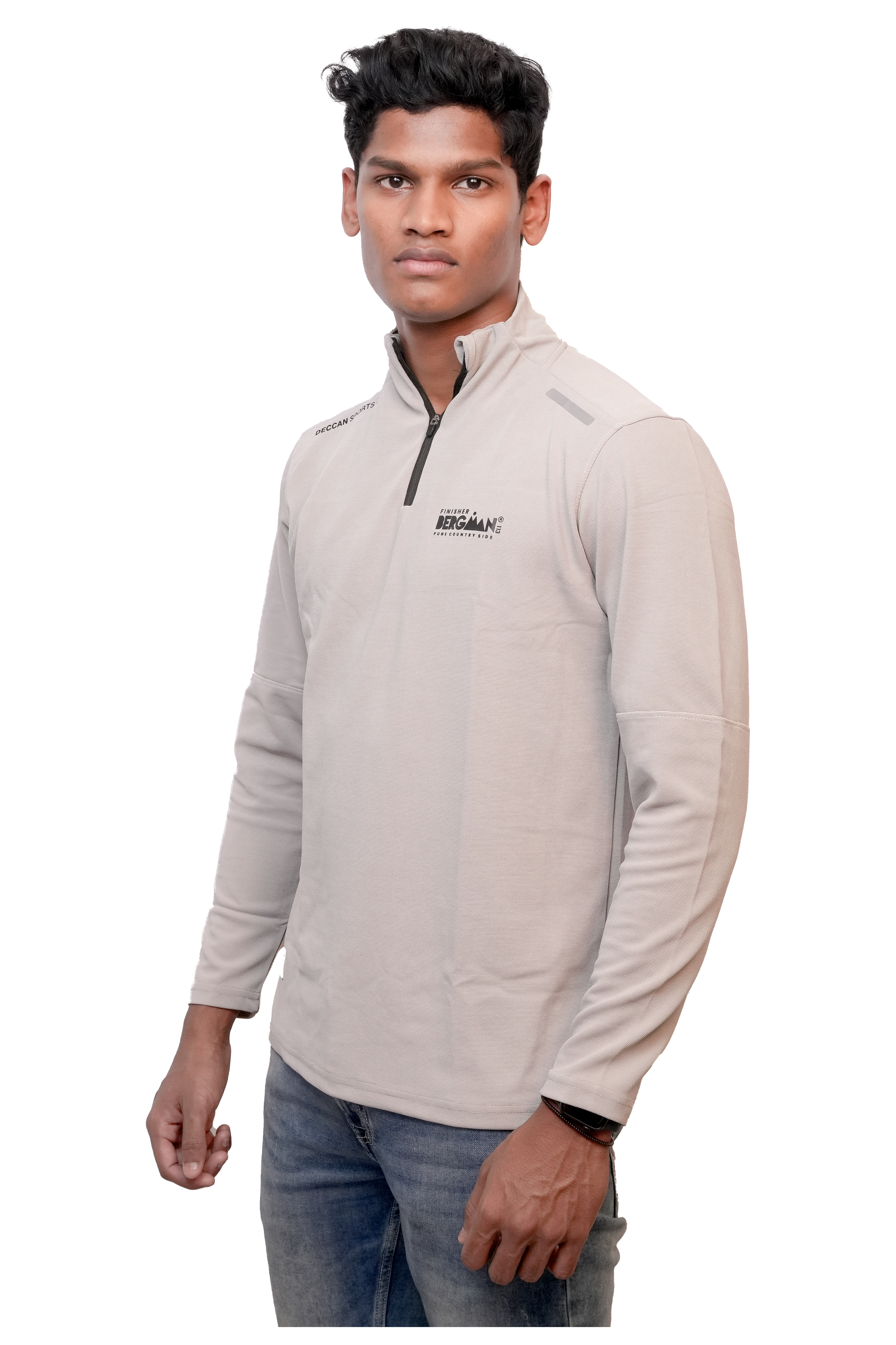 Bergman Pune Finisher Pullover Grey
