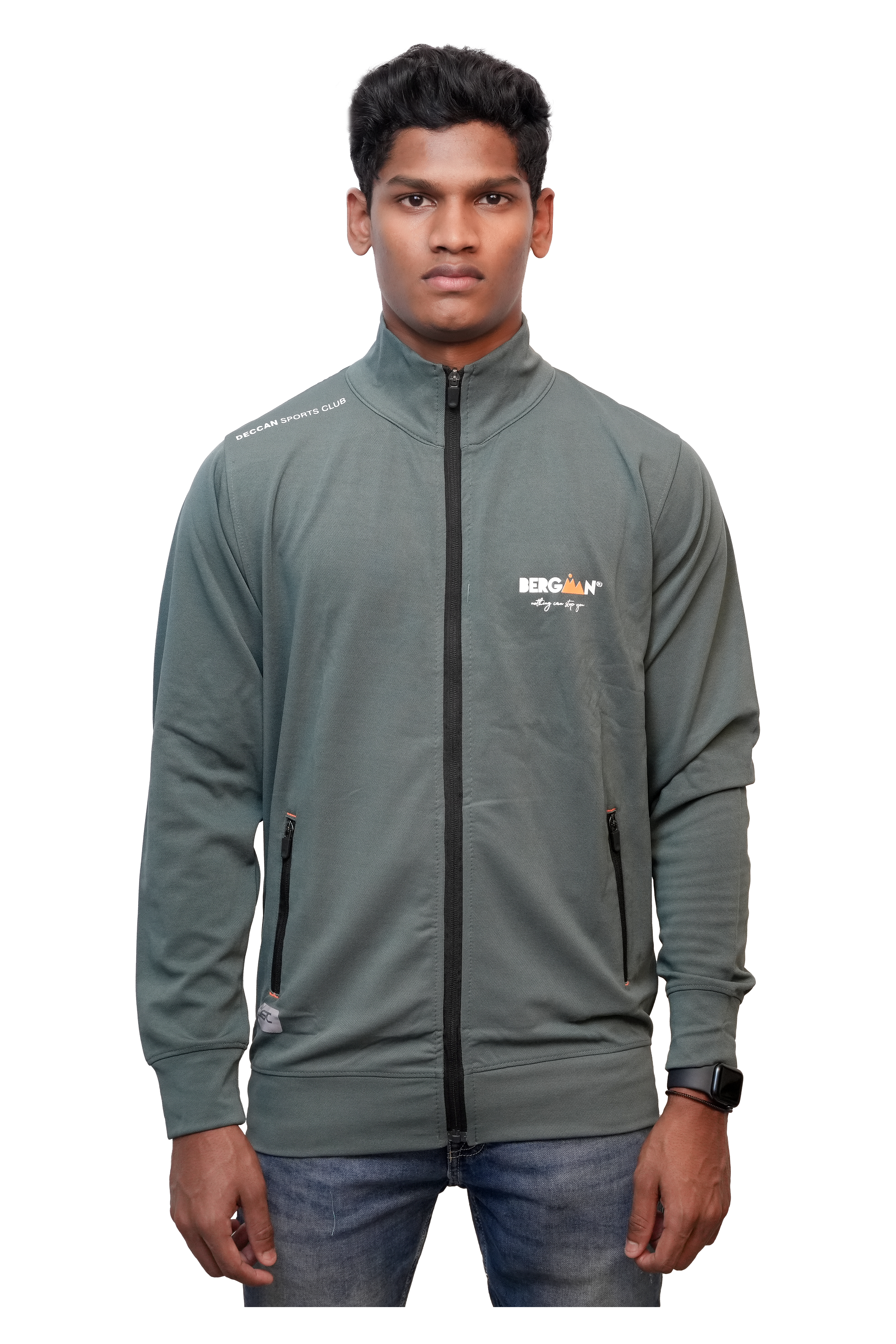 Bergman Green Jacket Finisher