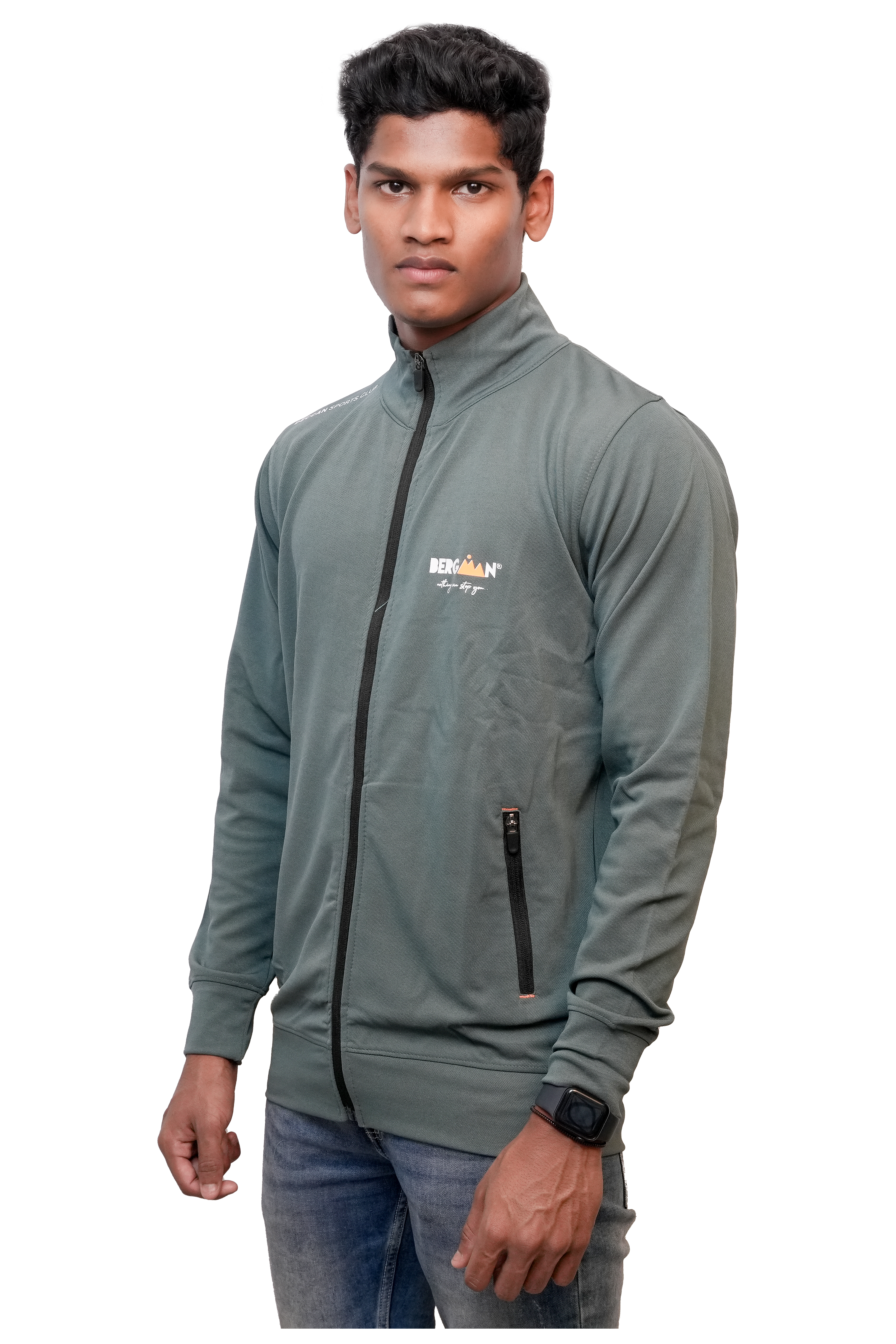 Bergman Green Jacket Finisher