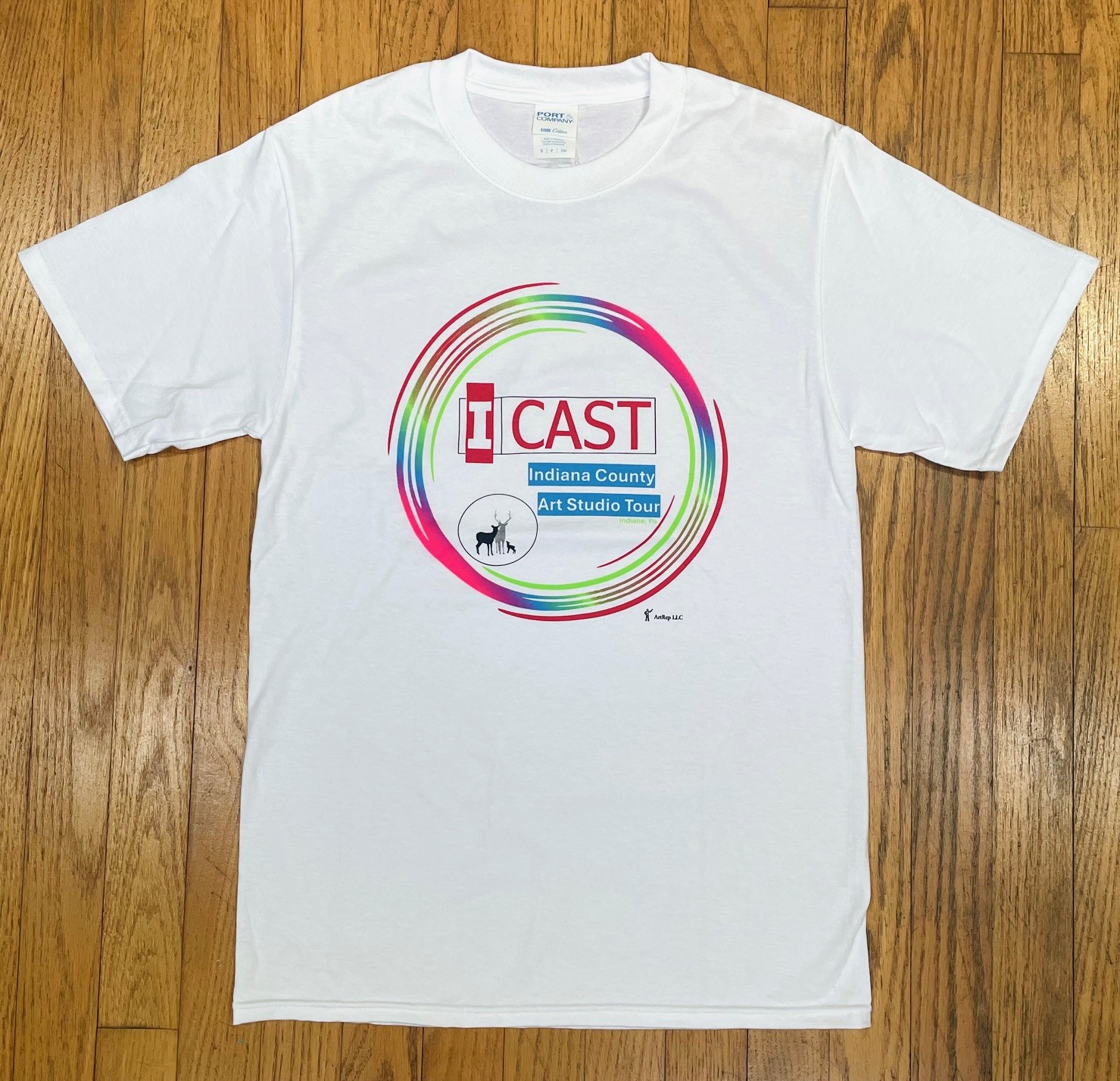 ICAST T-Shirt - white