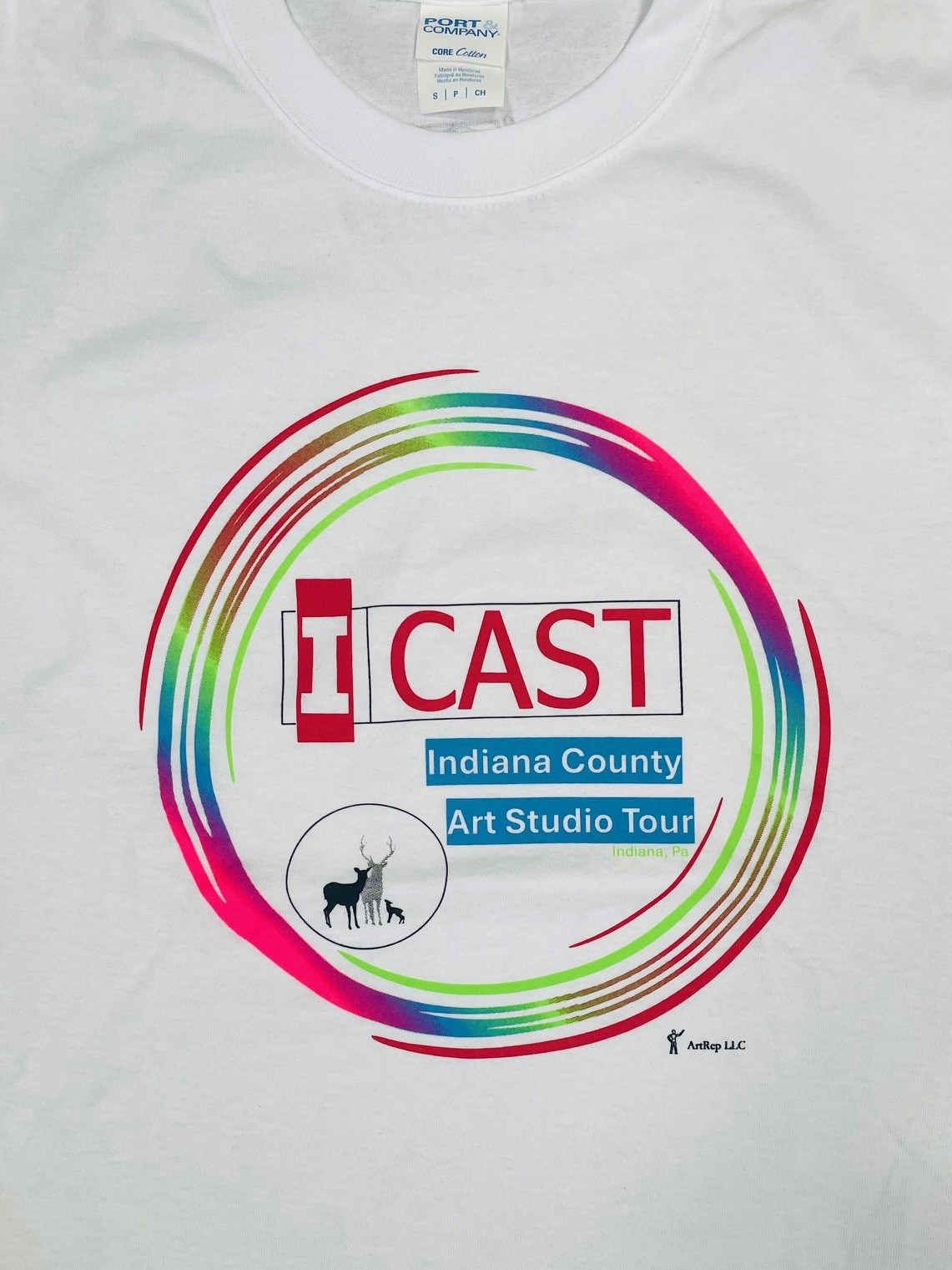 ICAST T-Shirt - white