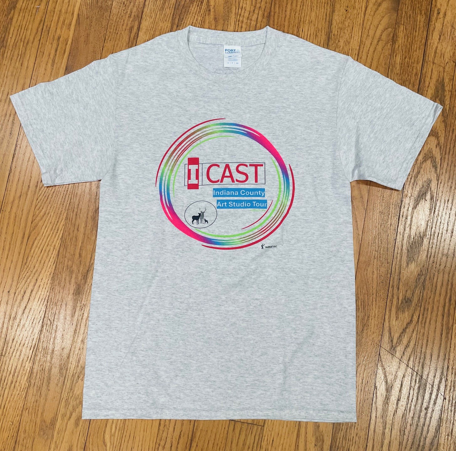 ICAST T-Shirt - oatmeal