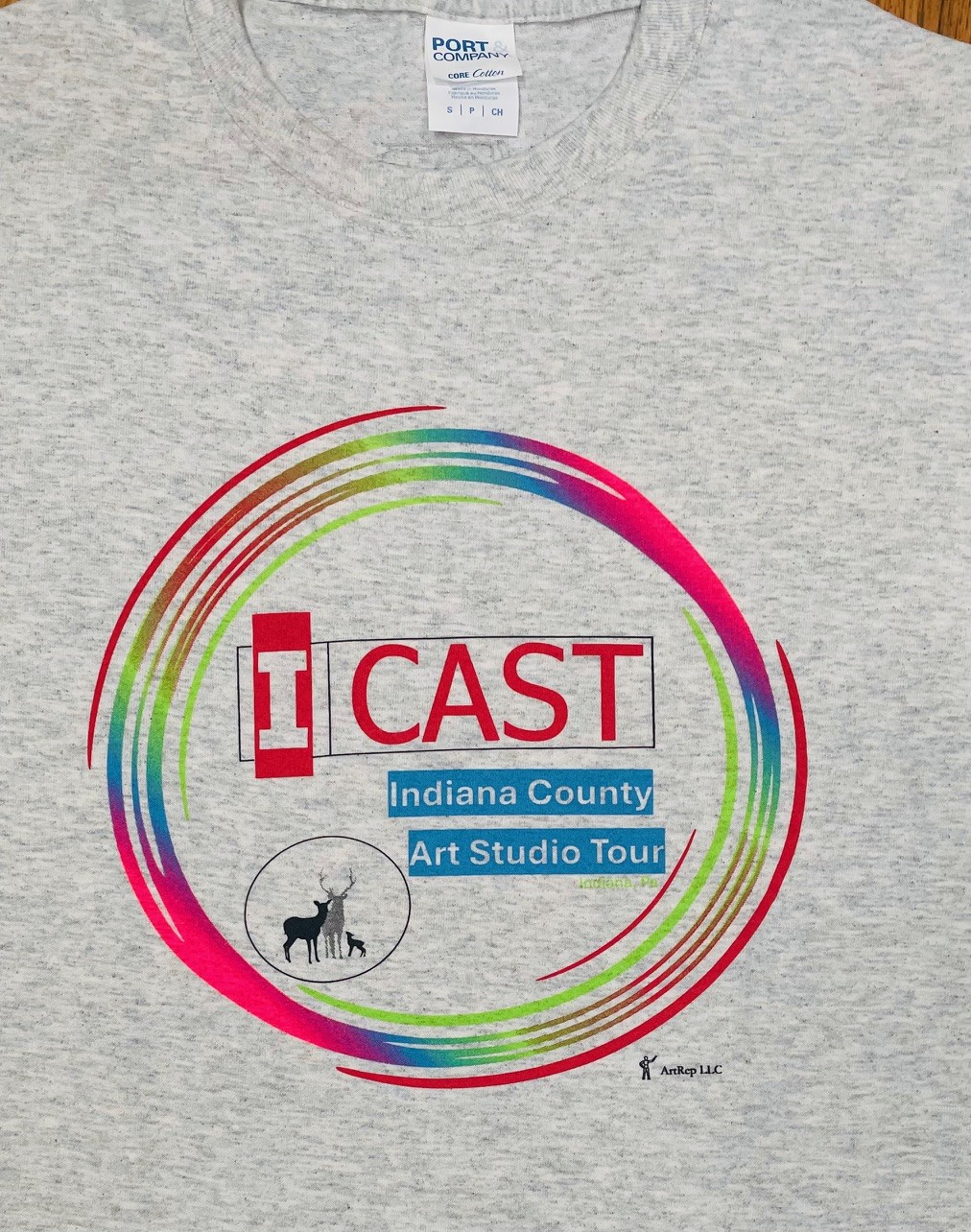 ICAST T-Shirt - oatmeal