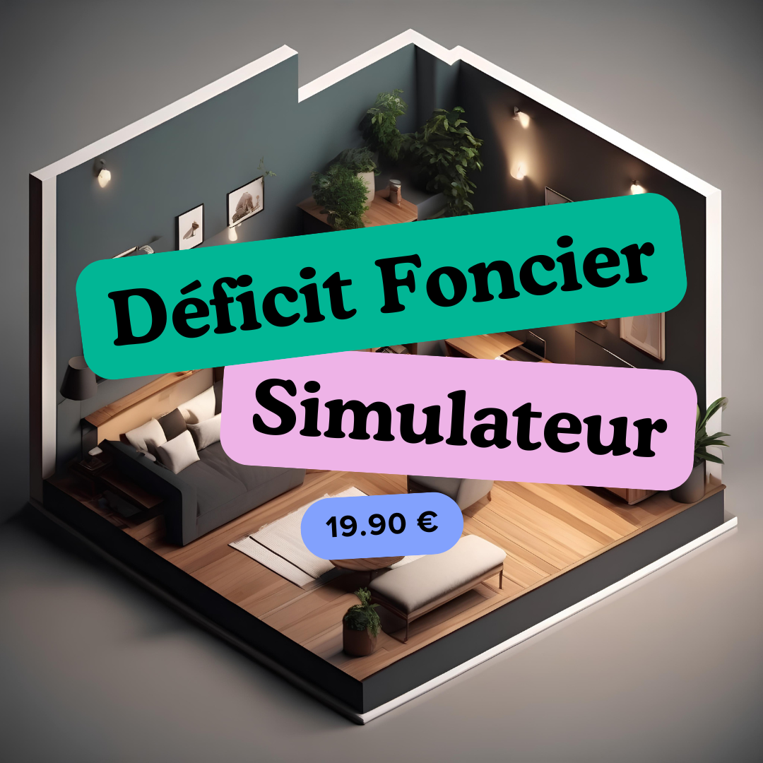 Simulateur déficit foncier - LMNP - Régime réel