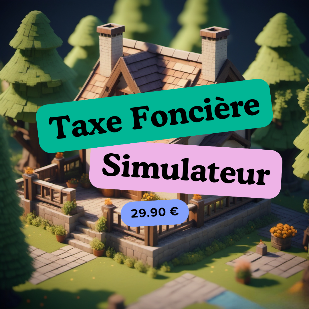 Calcul de Taxe Foncière - Locaux d'habitation