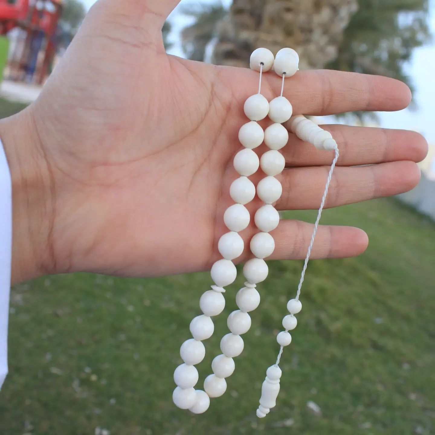 مسبحه عظم خرز دائري