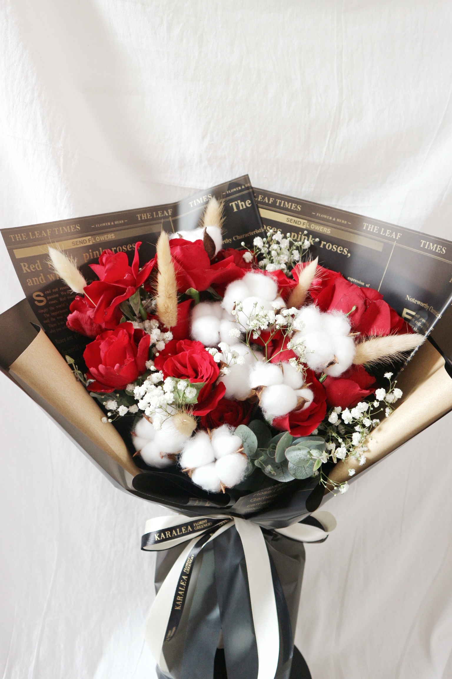 Cotton Rose L (FRESH+DRIED)
