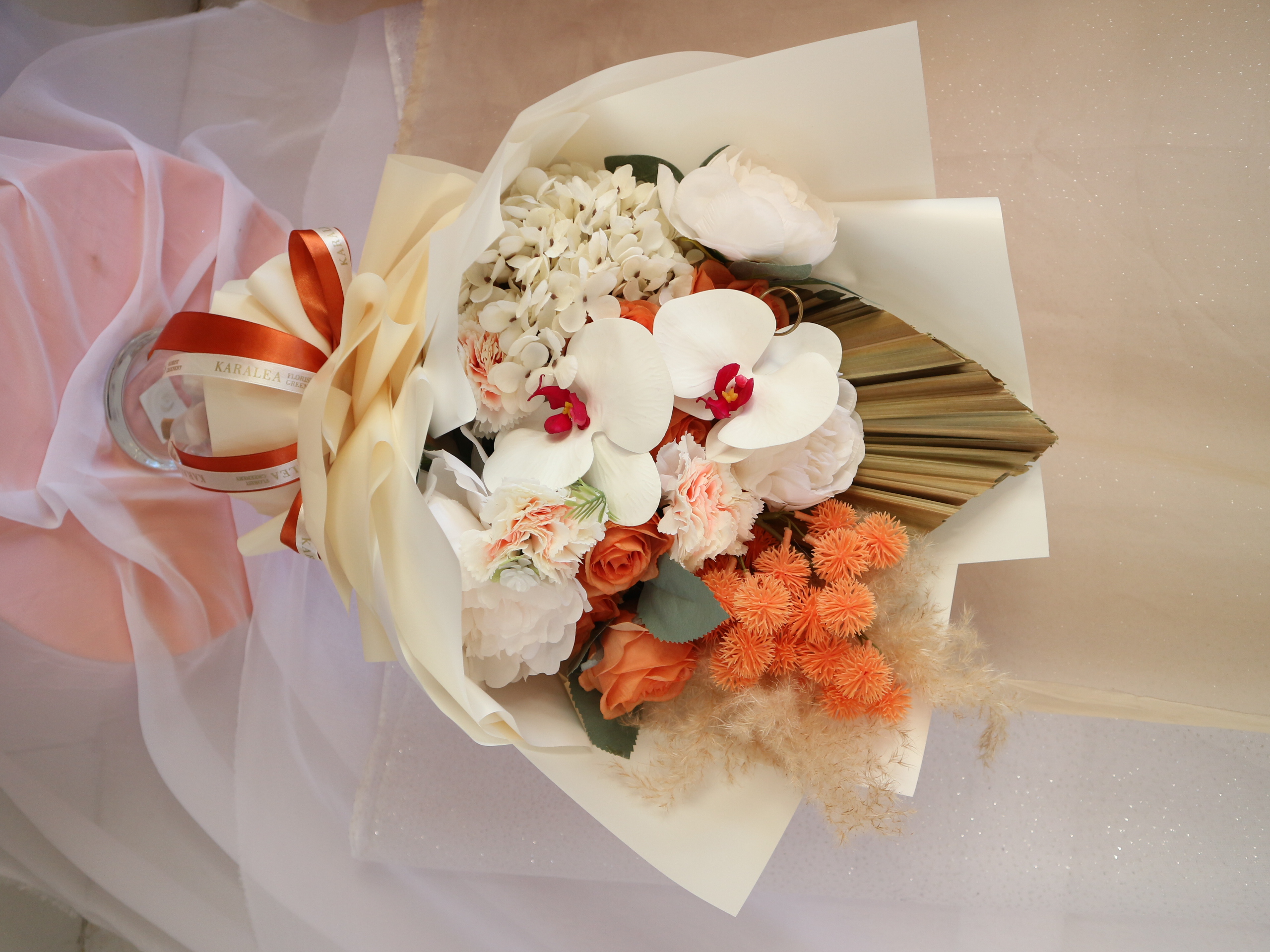 Vase Bouquet Orchid
