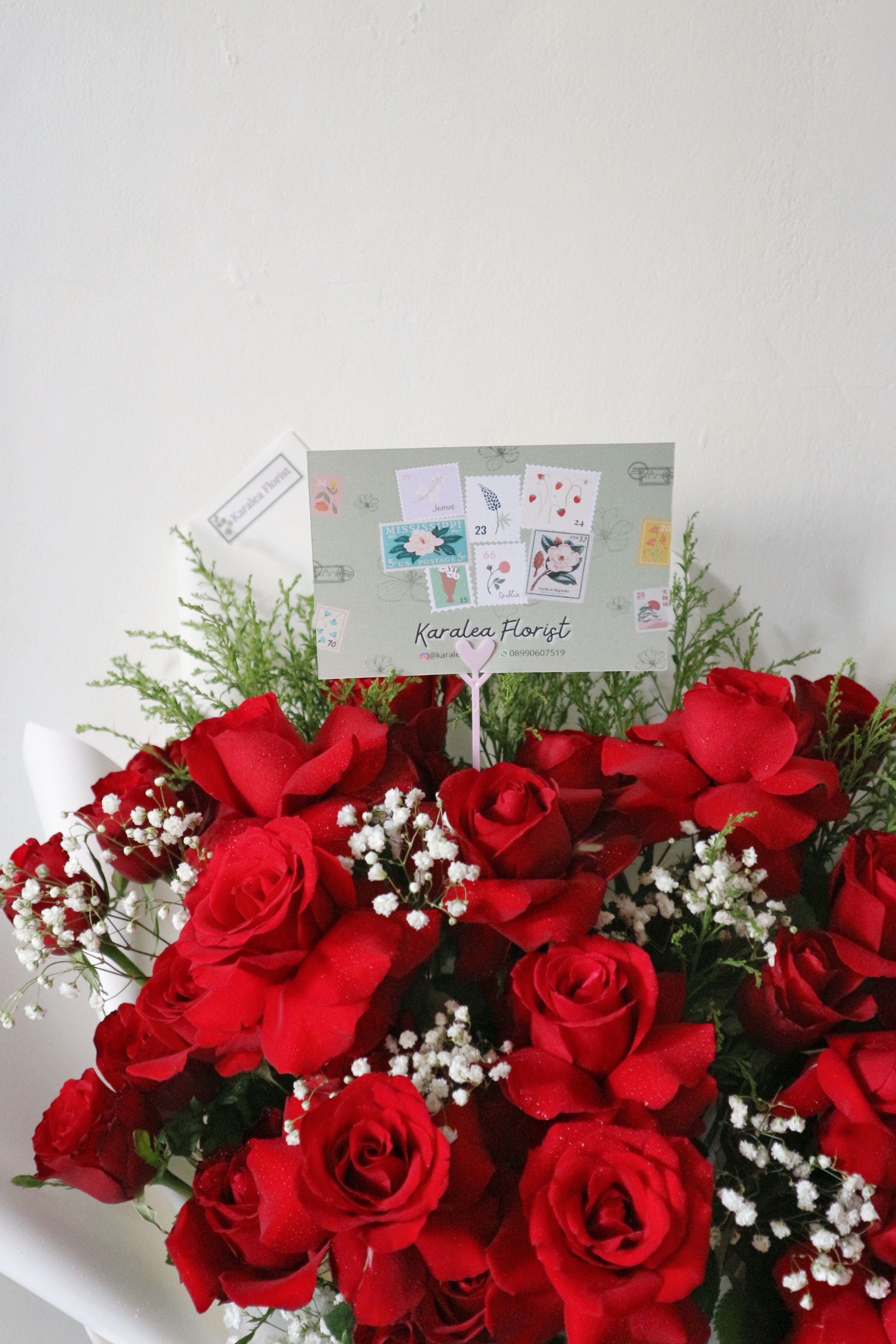 Bed of Roses (30 Tangkai)