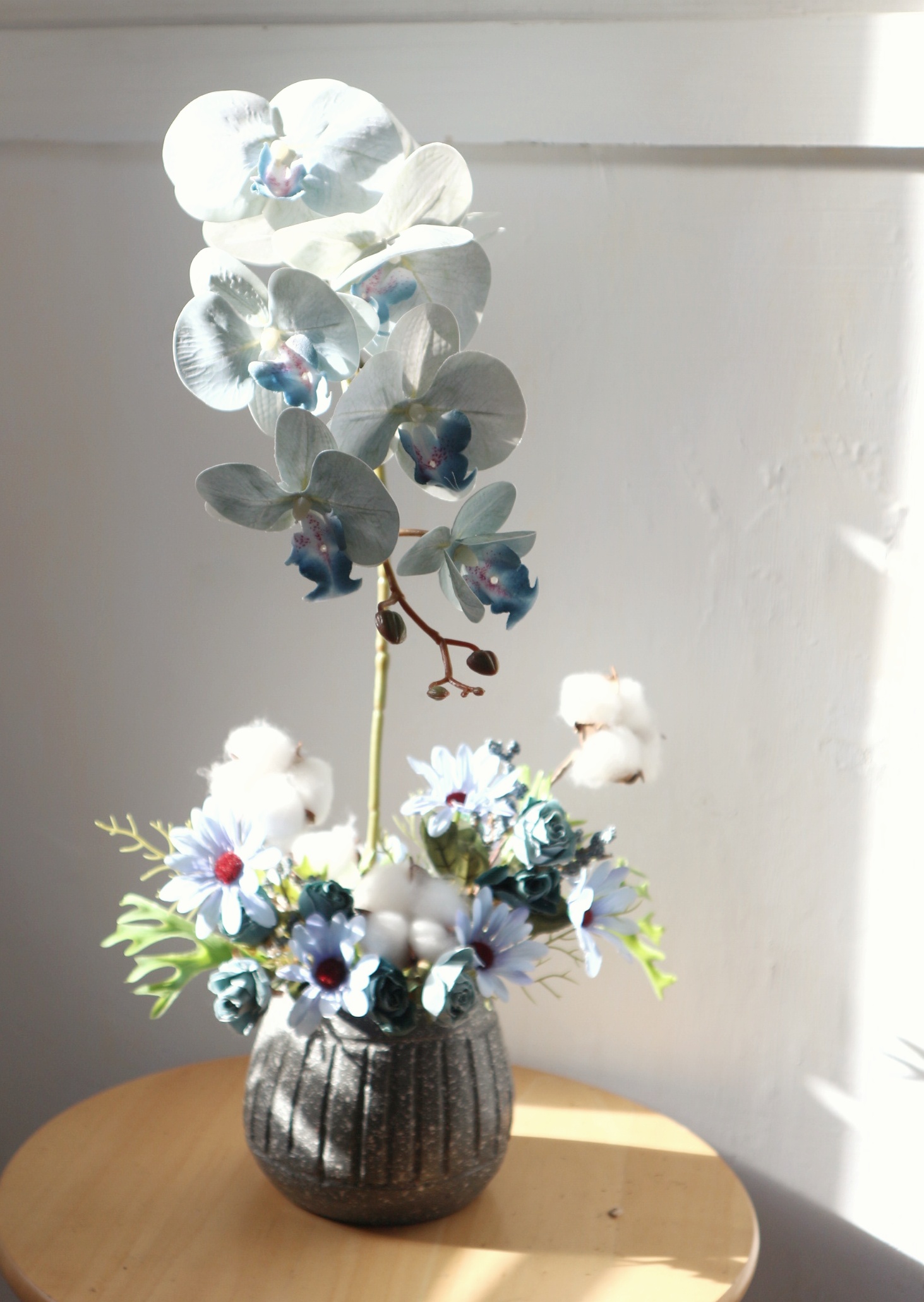 Small Orchid Vase (ARTIFICIAL)
