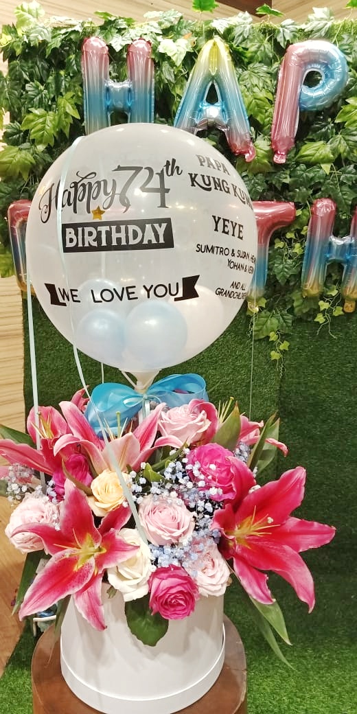 Bloombox Balloon