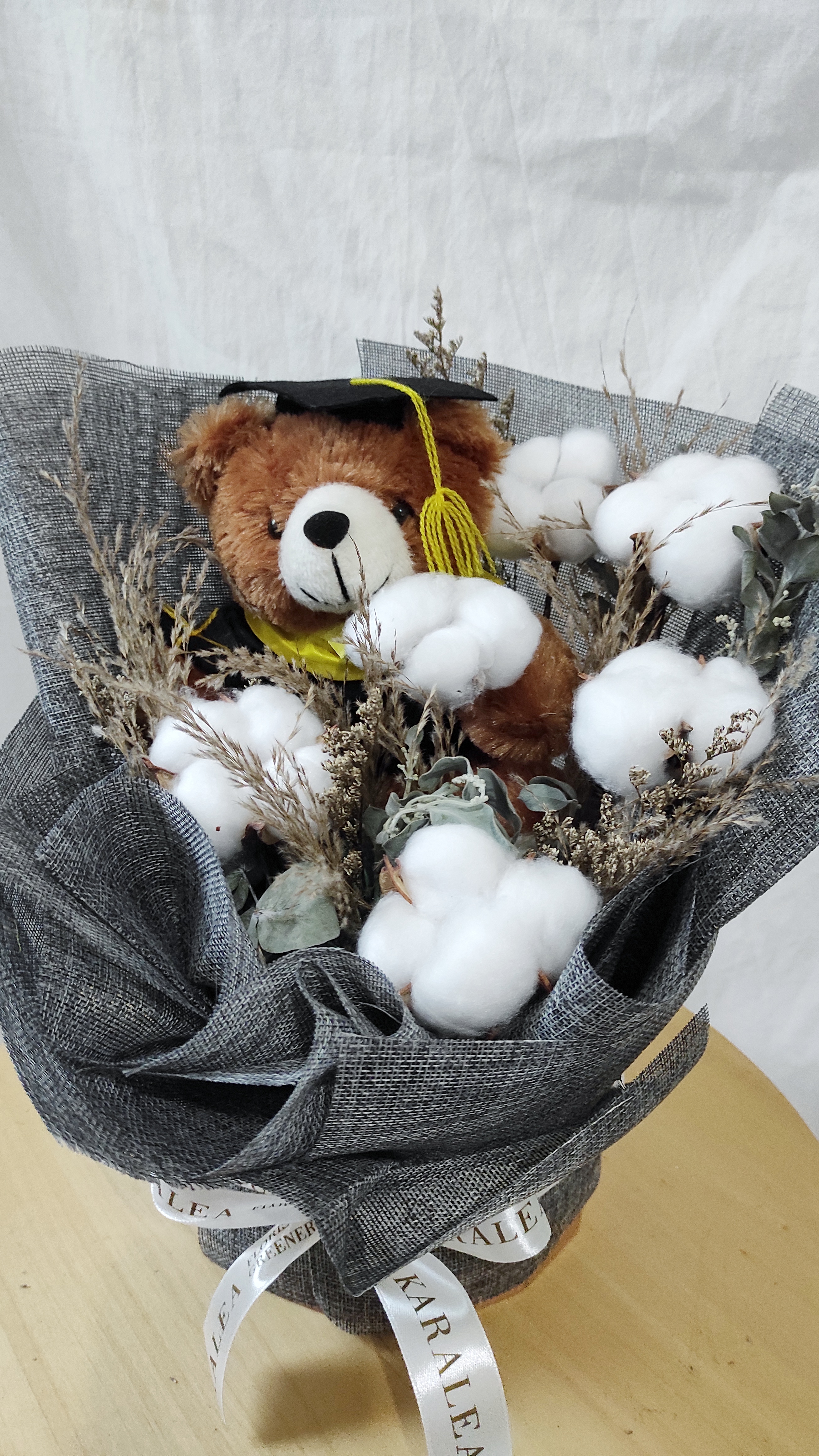 Dried Cotton Teddy Gradu