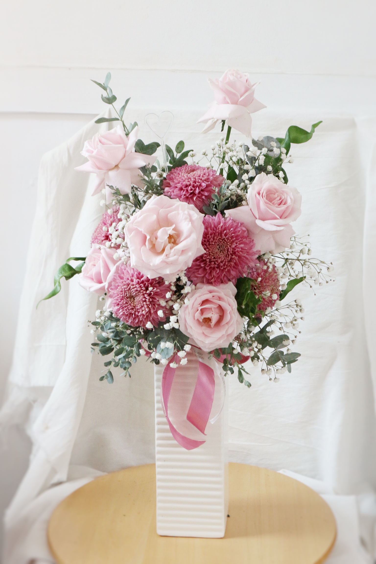Pinky Fresh Tall Vase (FRESH)