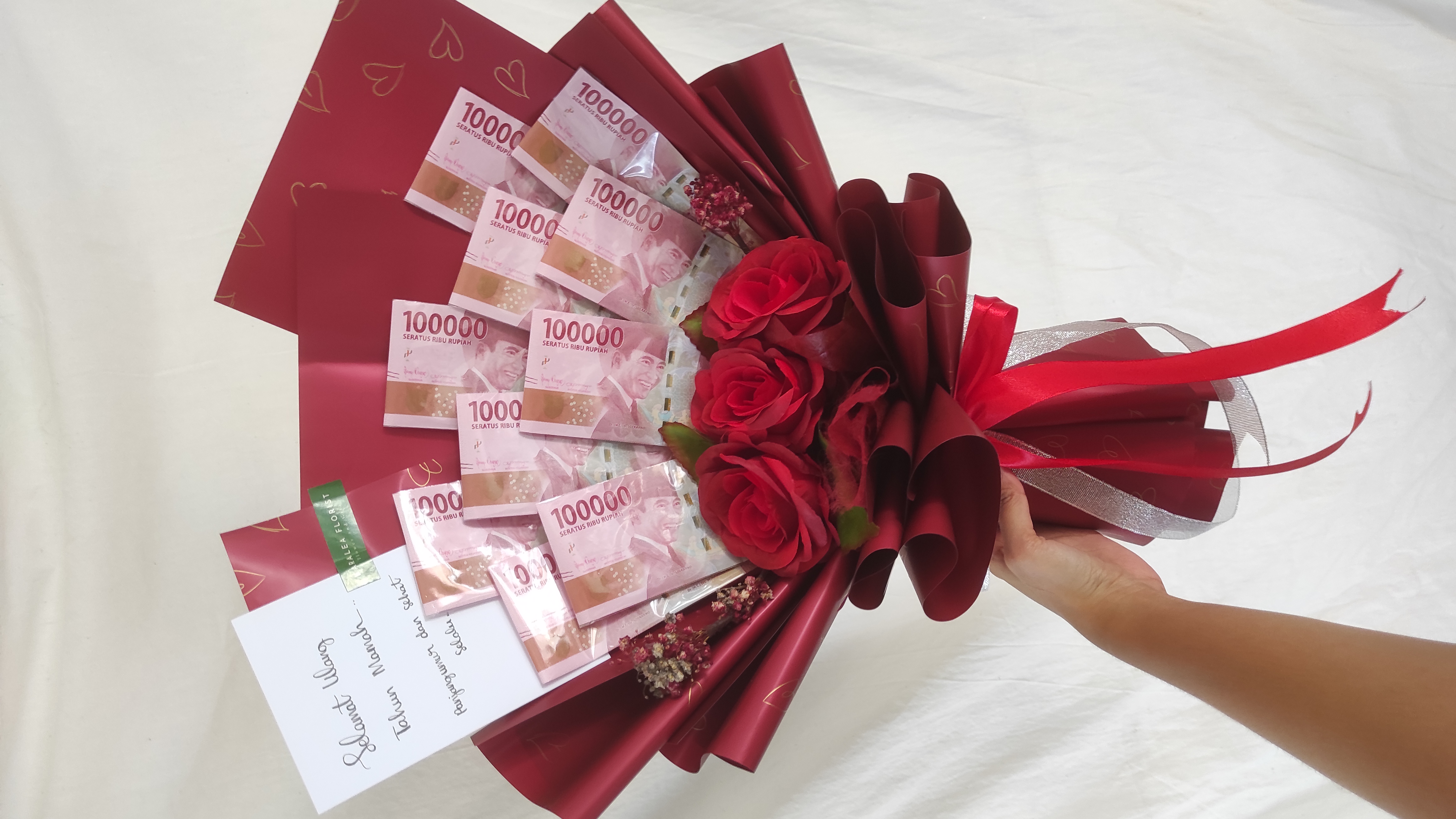 Fortune Blossoms (10 LEMBAR @100K & 3 ROSE) 