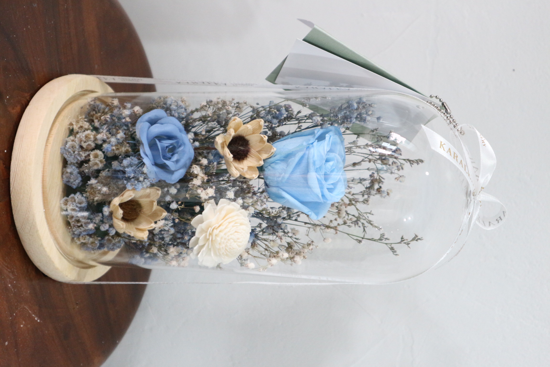 Preserved Blue Dome (12 x 26 cm)
