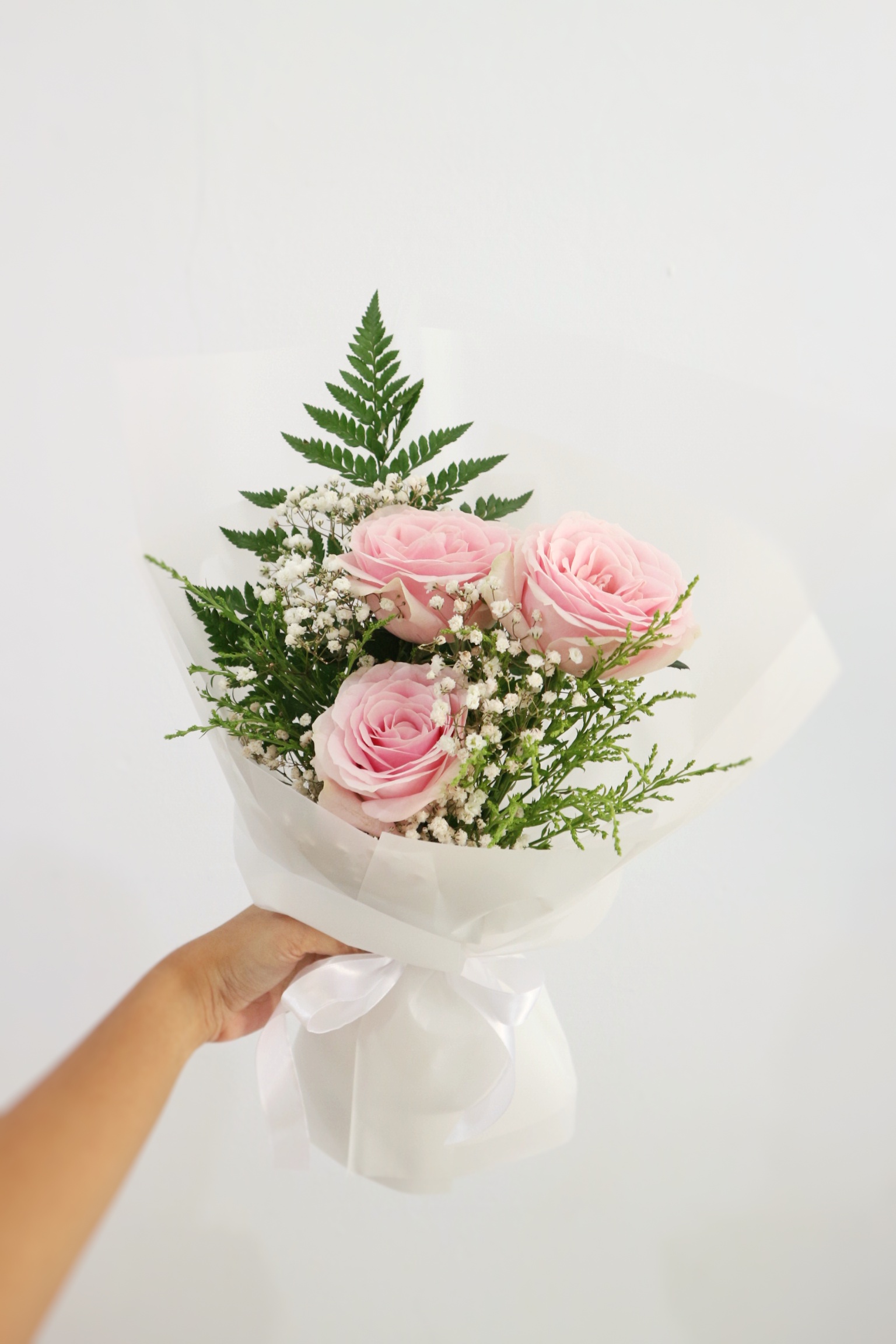 TRIPLE ROSES S (FRESH)
