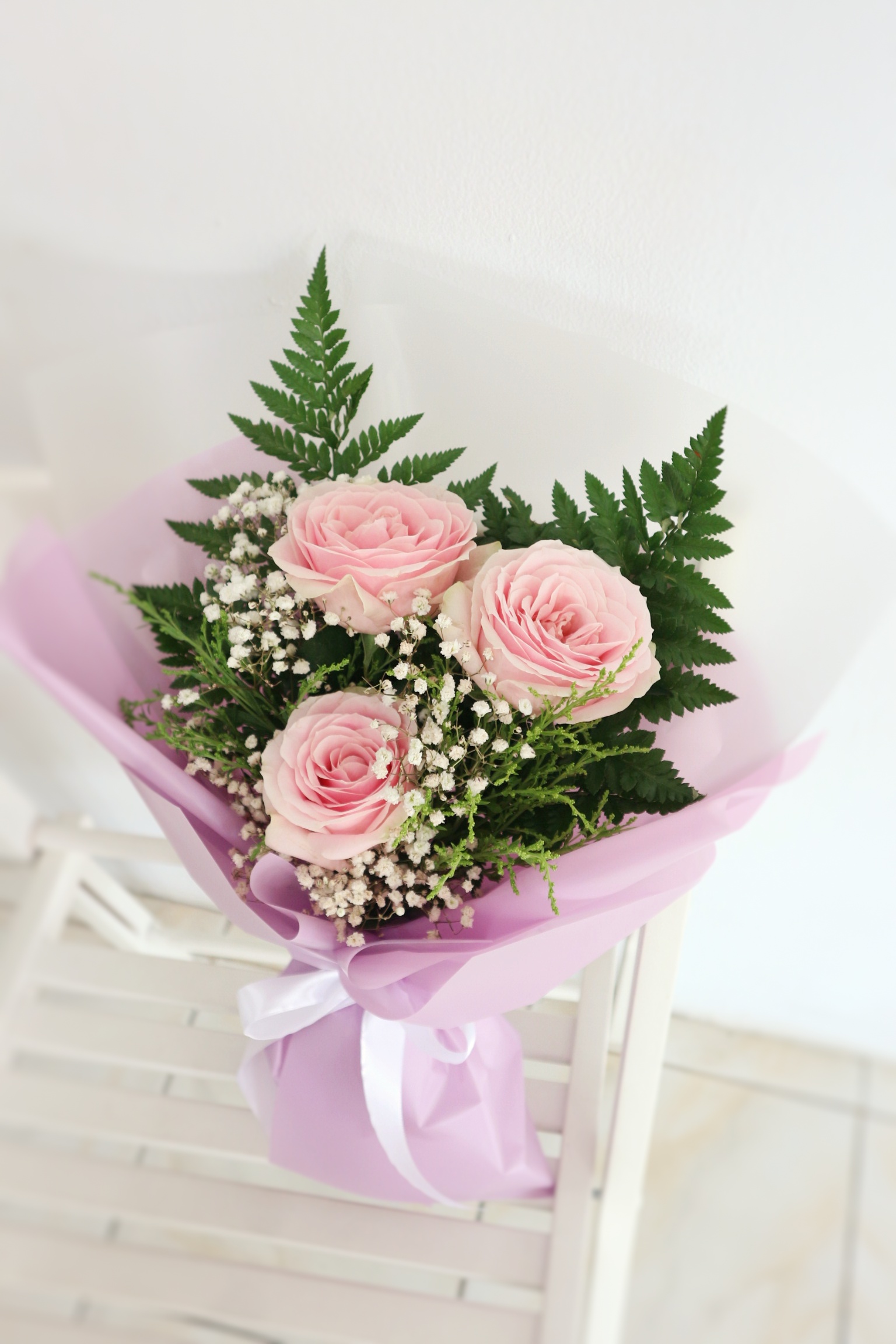 TRIPLE ROSES S (FRESH)