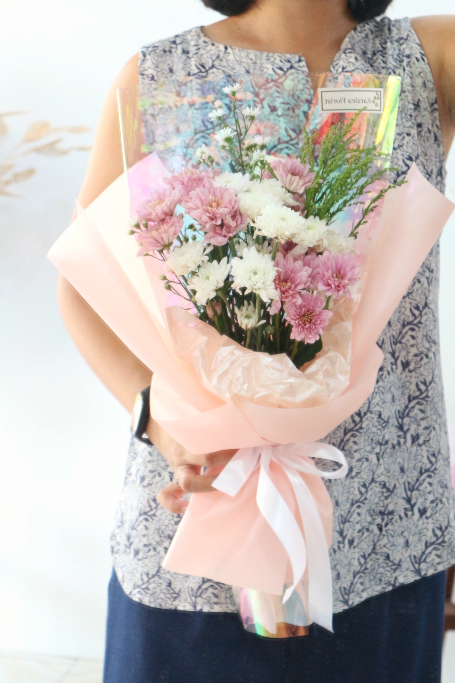 ASTER BOUQUET (FRESH)