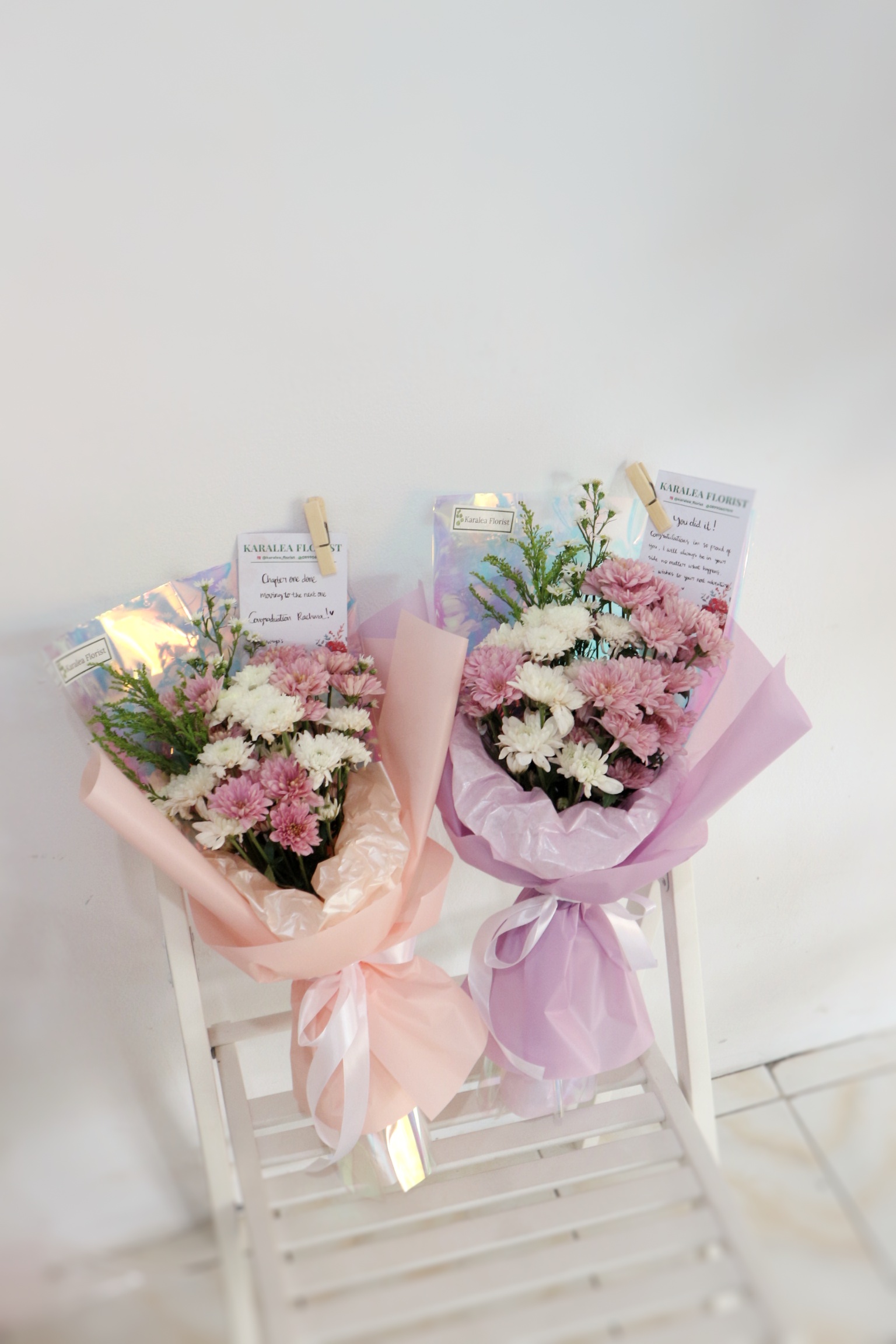 ASTER BOUQUET (FRESH)