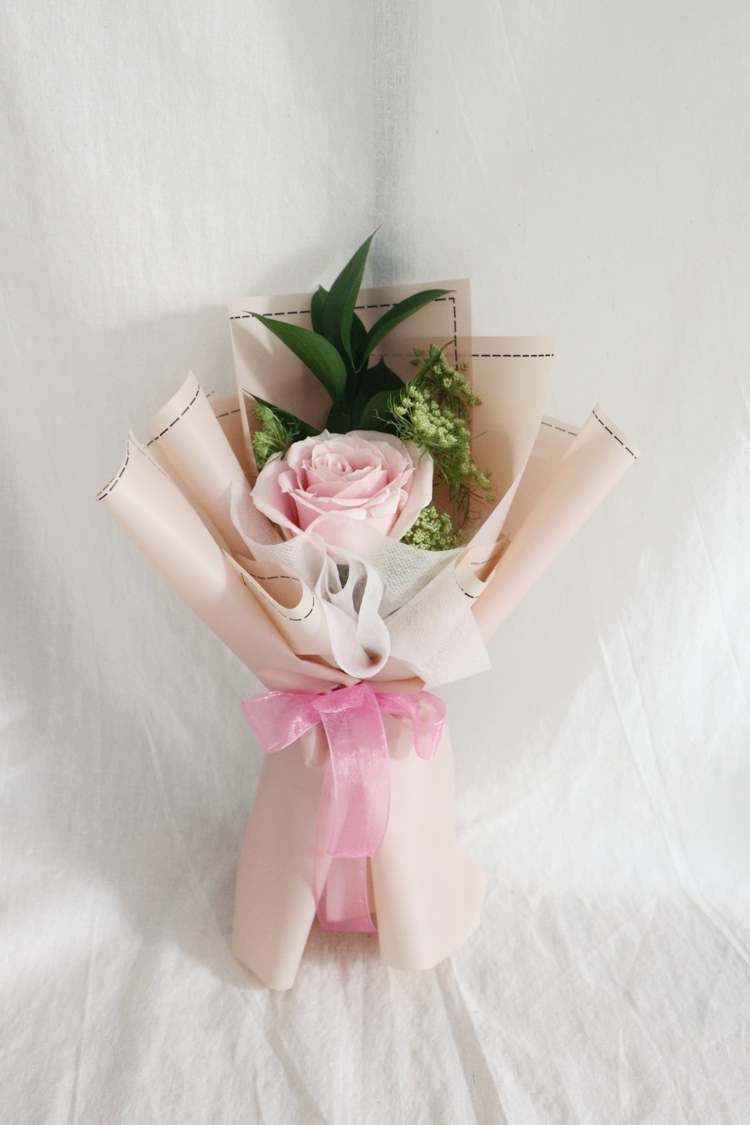 Fresh Single Rose 
