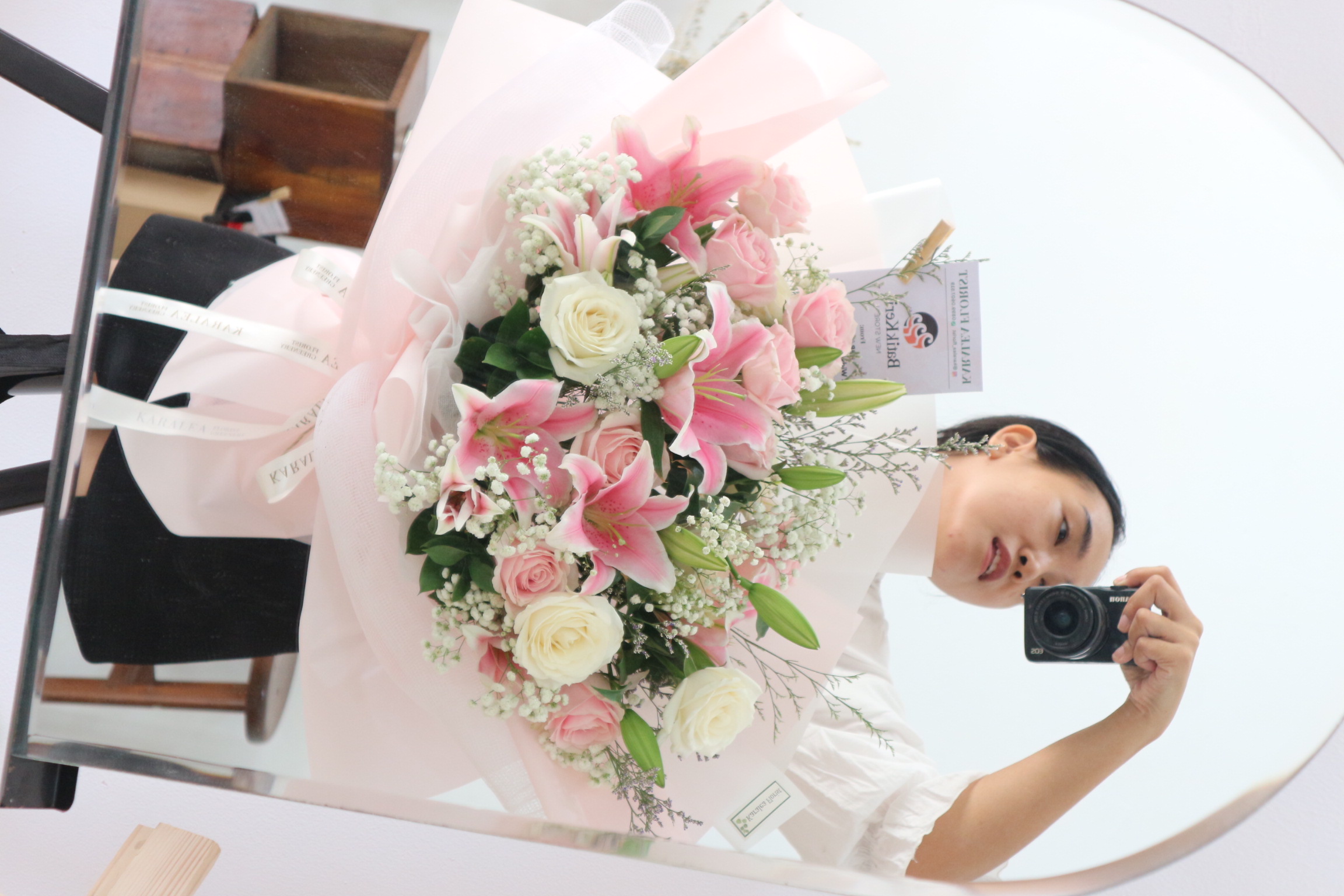 Grande Lily Bouquet L (FRESH)