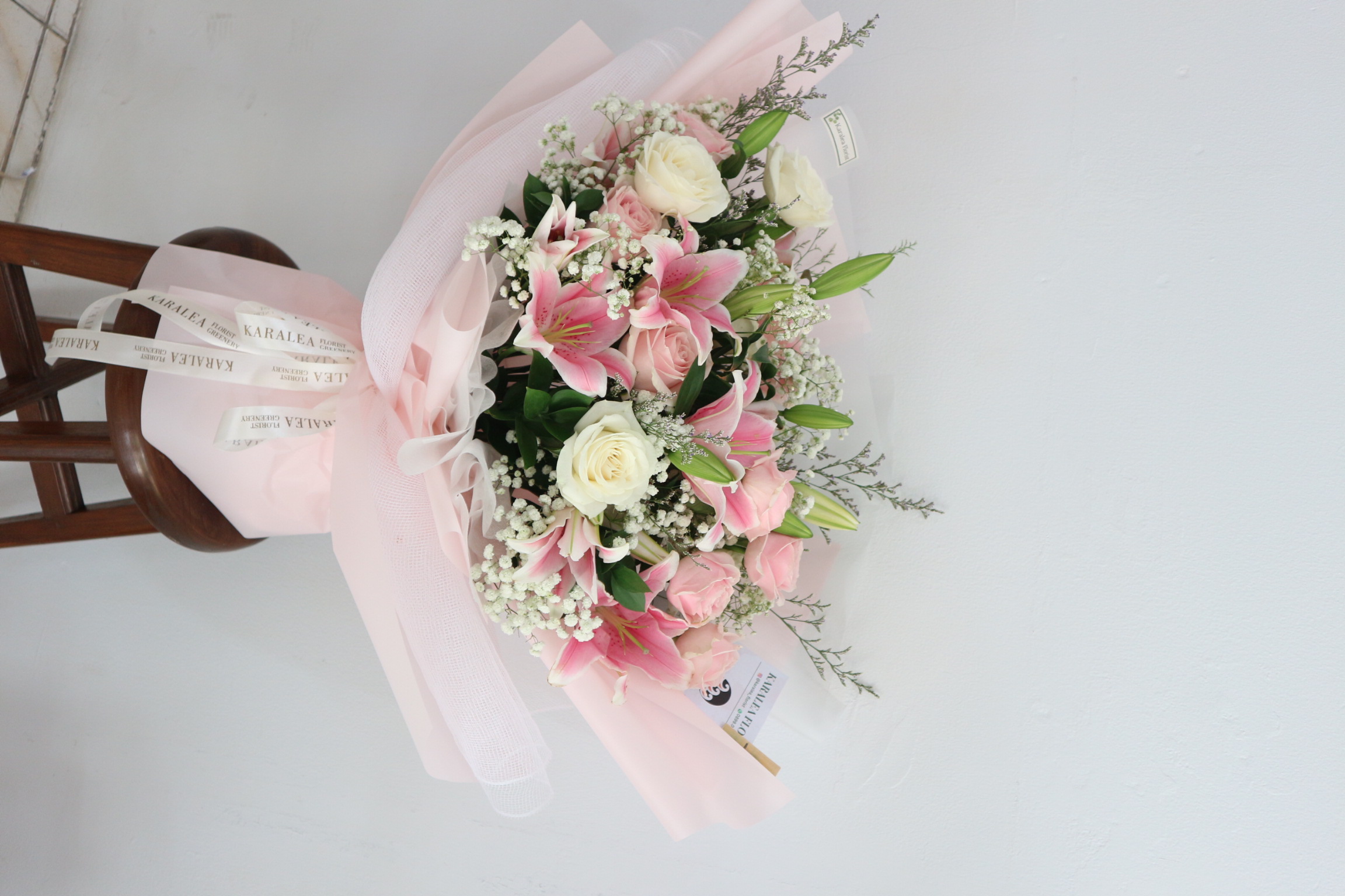 Grande Lily Bouquet L (FRESH)