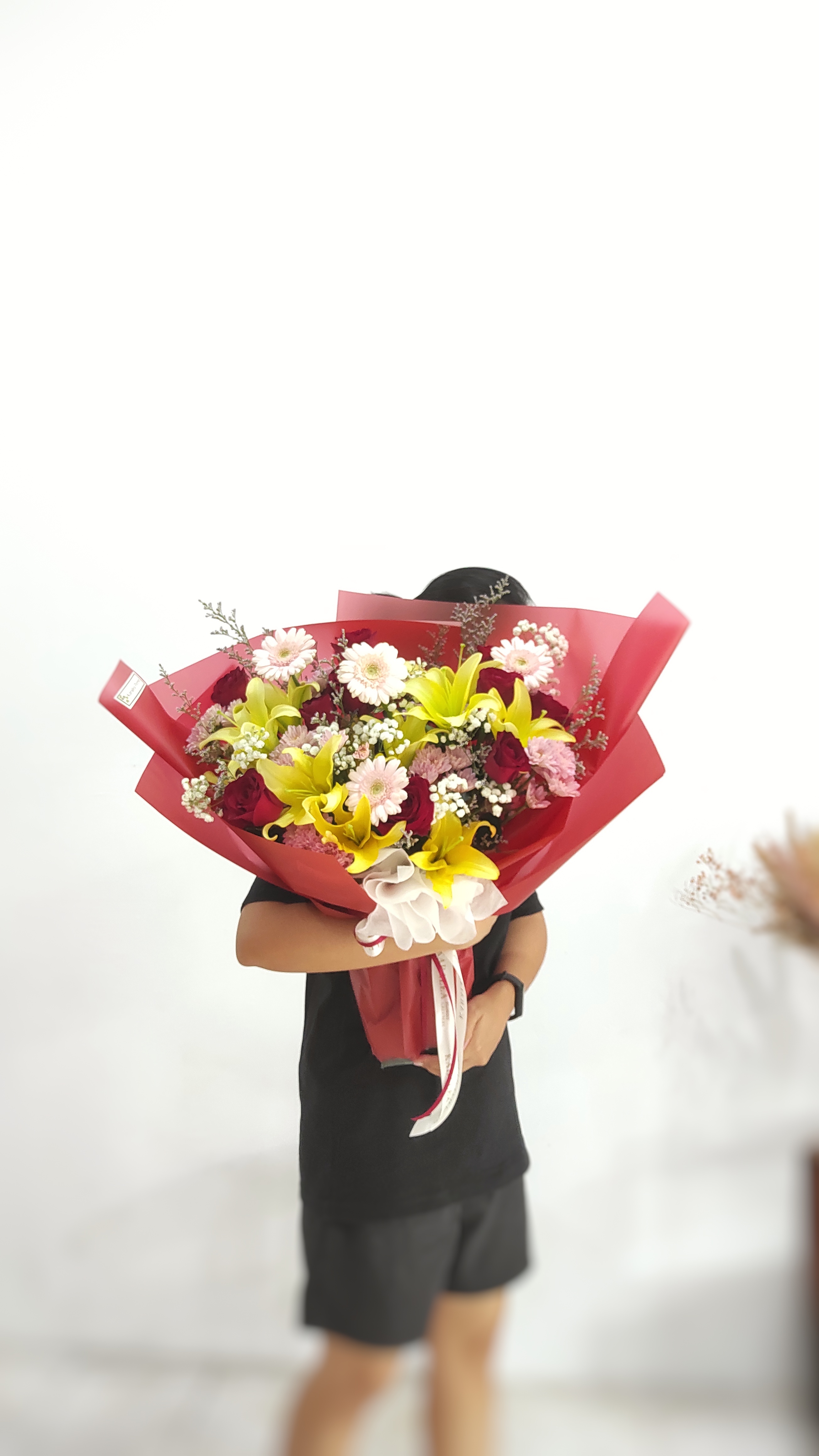 Grande Lily Bouquet L (FRESH)