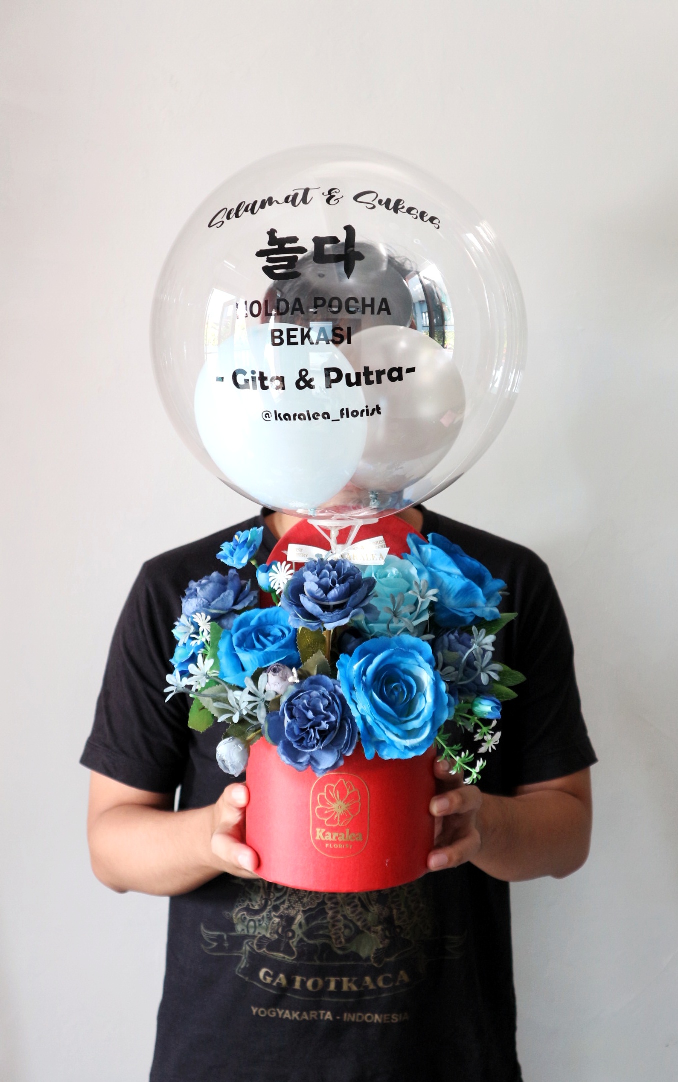 Flowerbox & Balloon 12 (ARTIFICIAL)