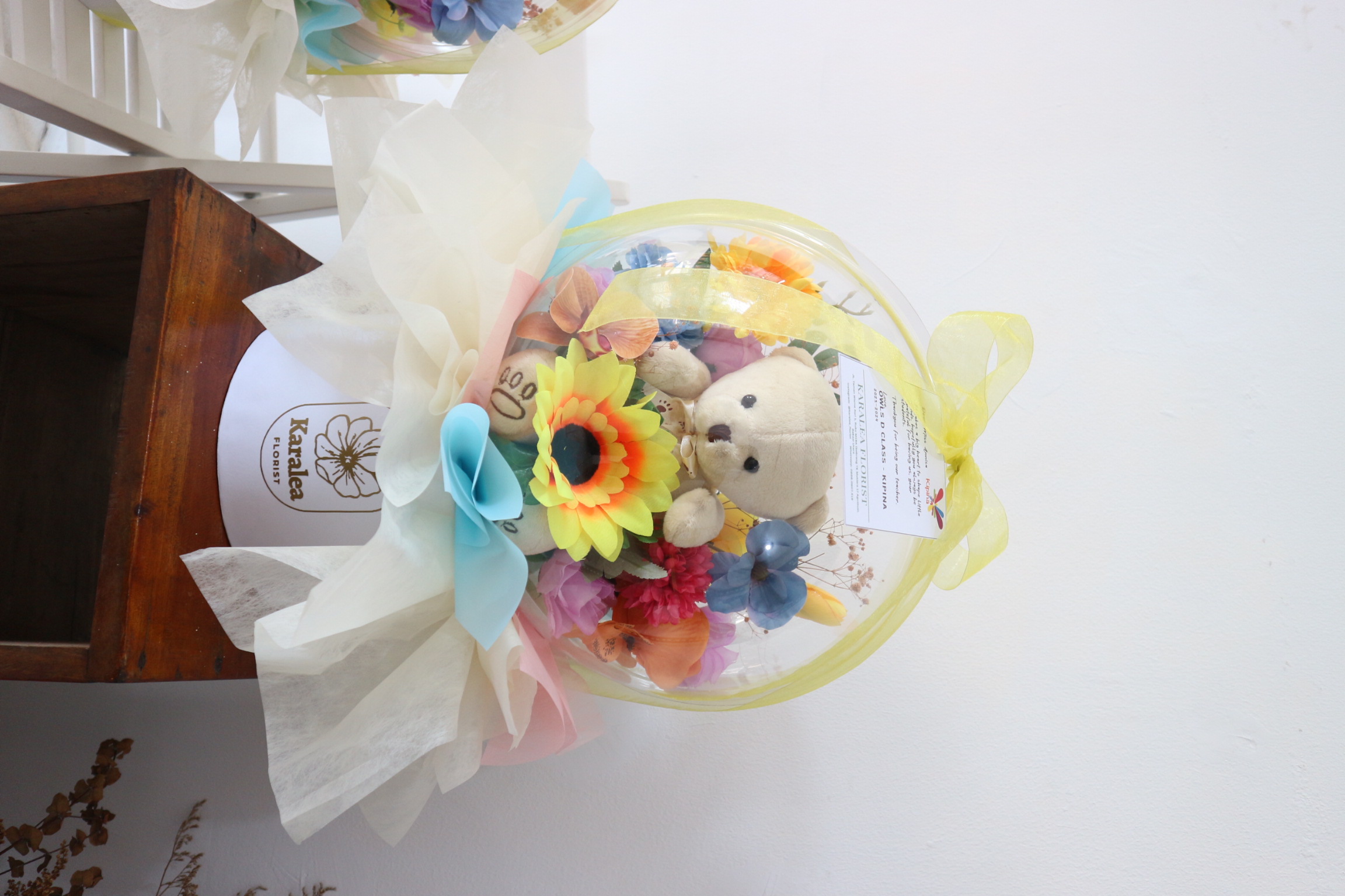 Bobo Flowerbox (ARTIFICIAL)