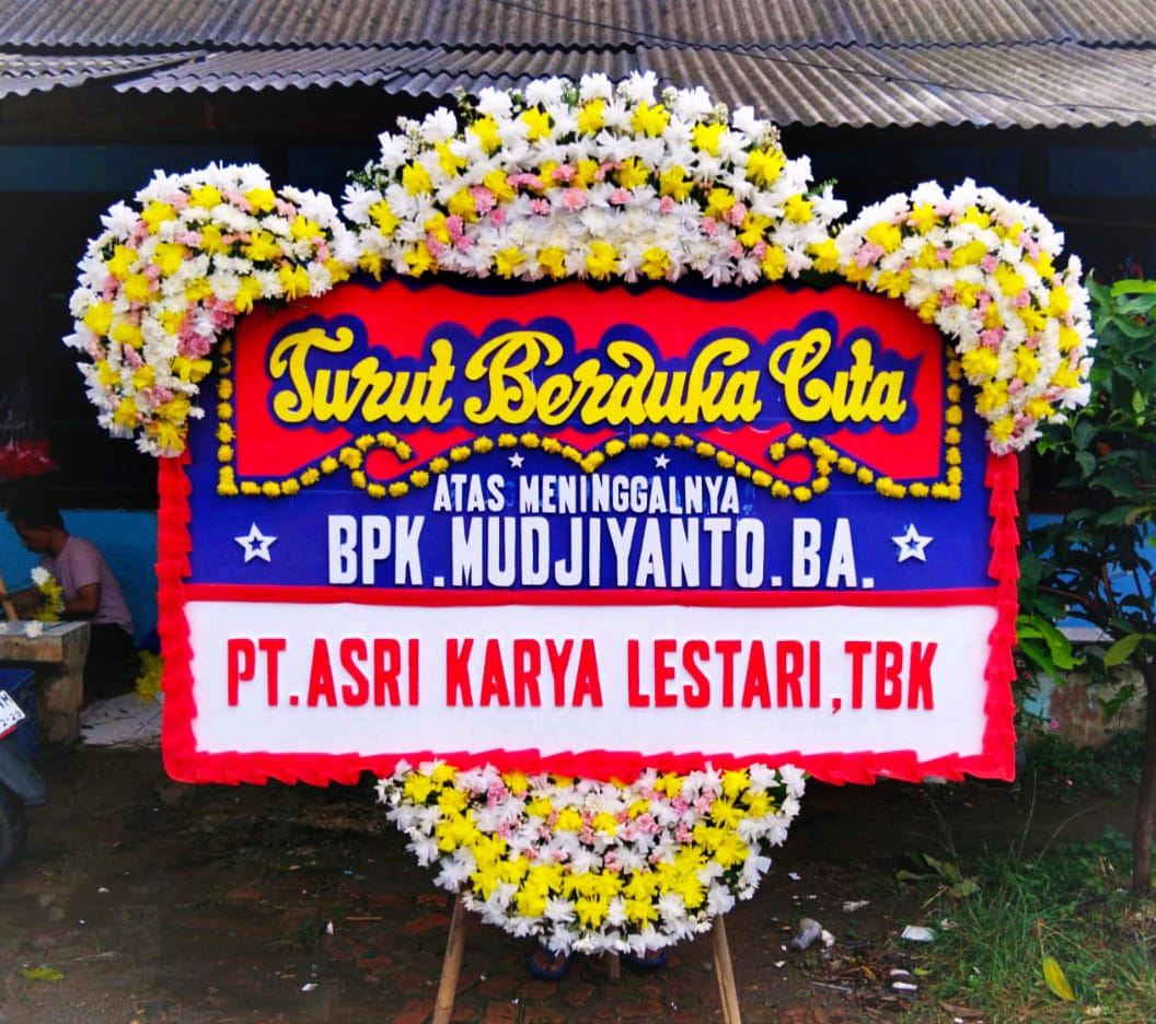 Bunga Papan Standar 1 x 1,25 Meter