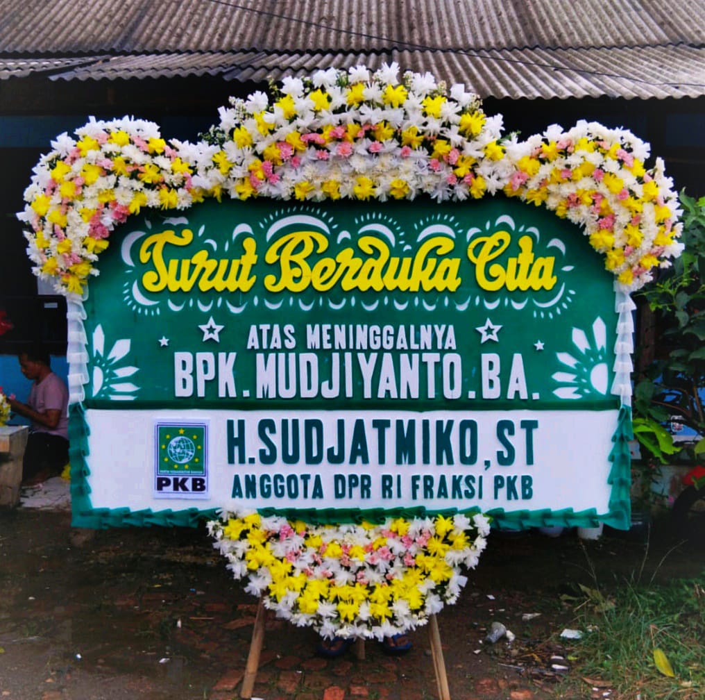 Bunga Papan Standar 1 x 1,25 Meter