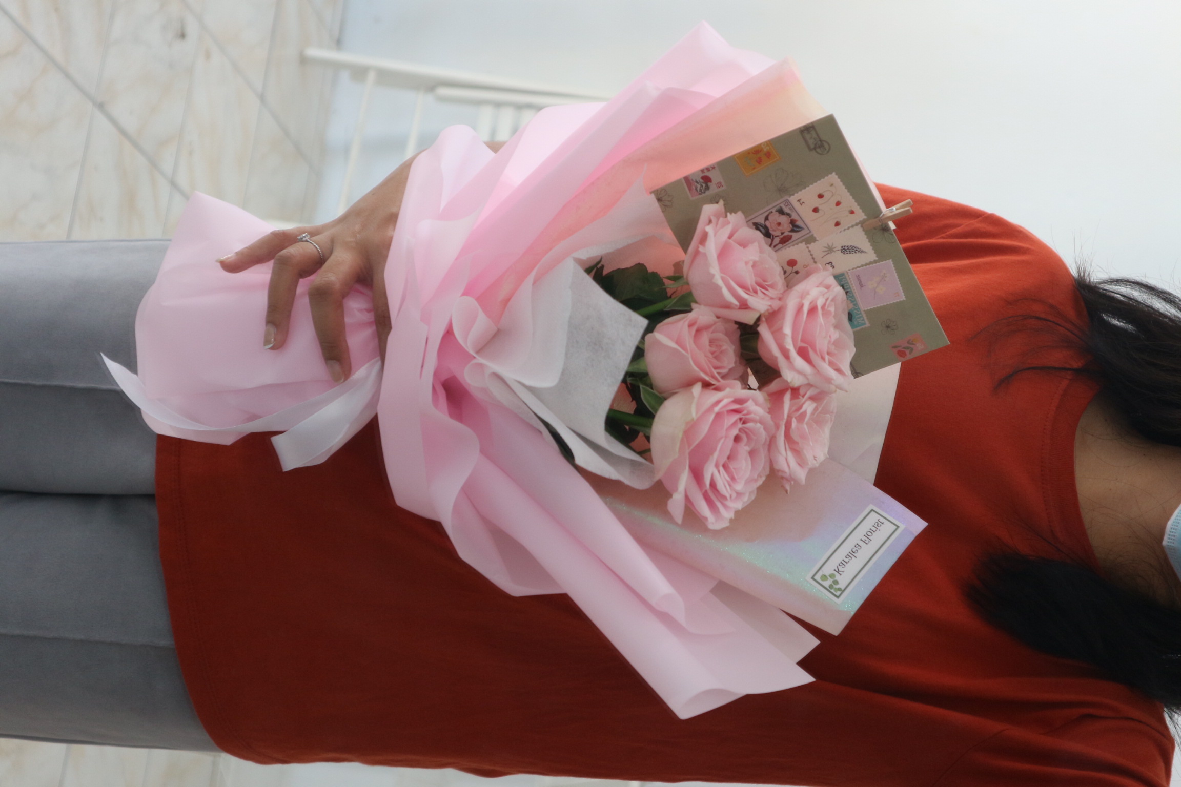 5 Plain Roses (FRESH)