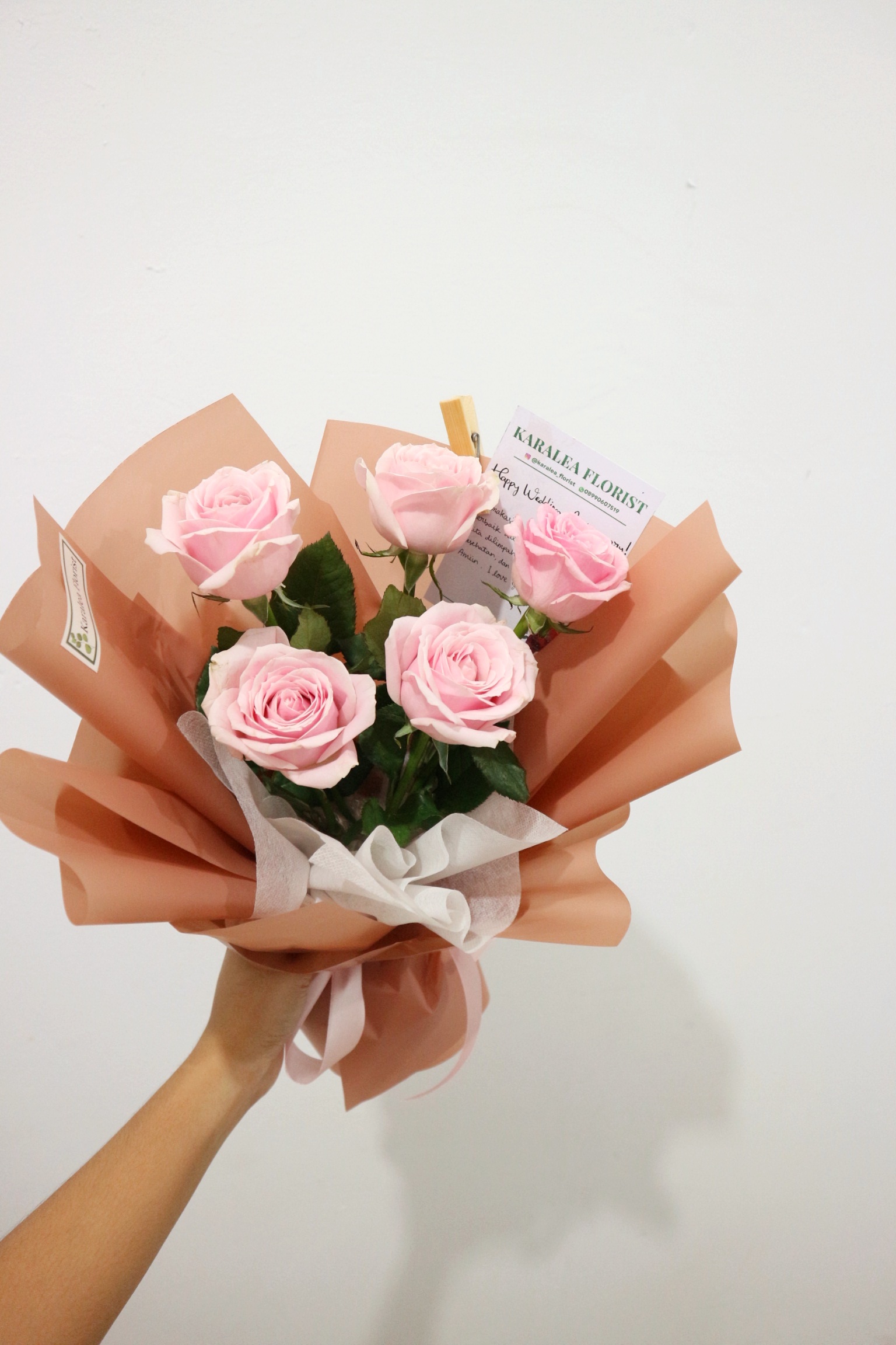 5 Plain Roses (FRESH)
