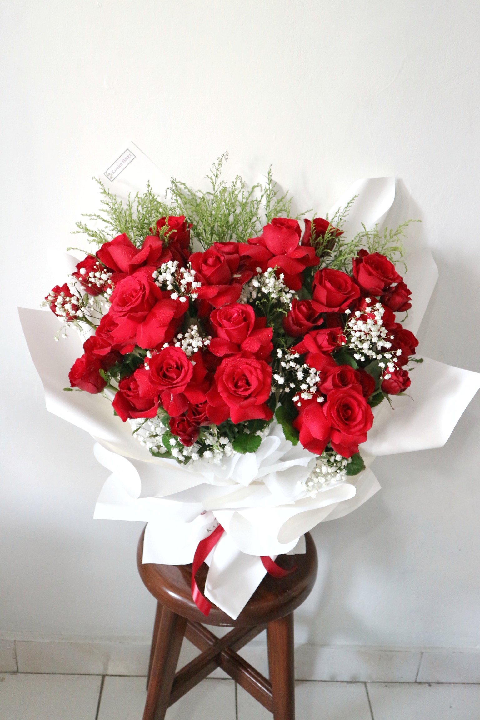 Bed of Roses (30 Tangkai)