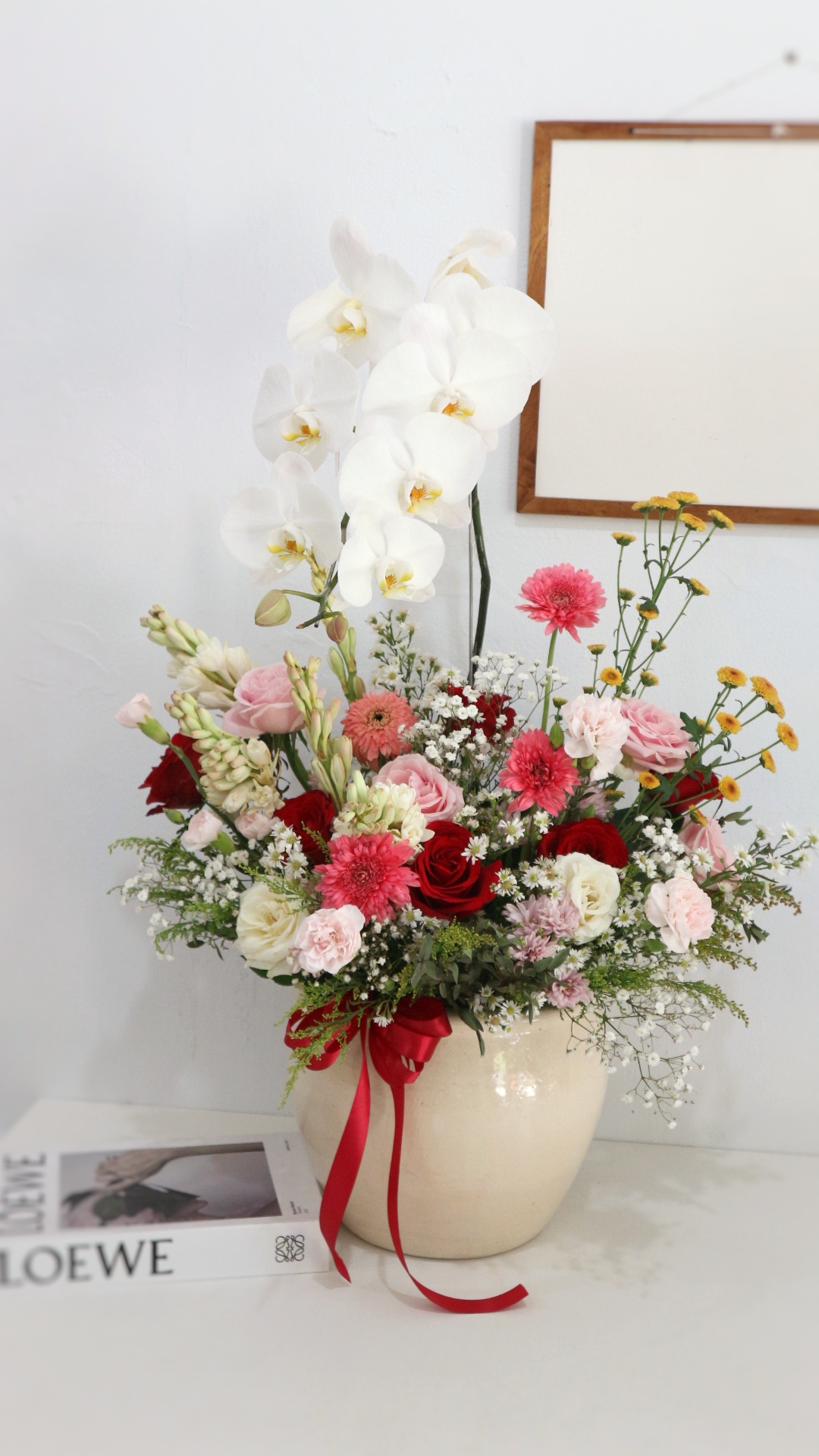 Mega Orchid Vase