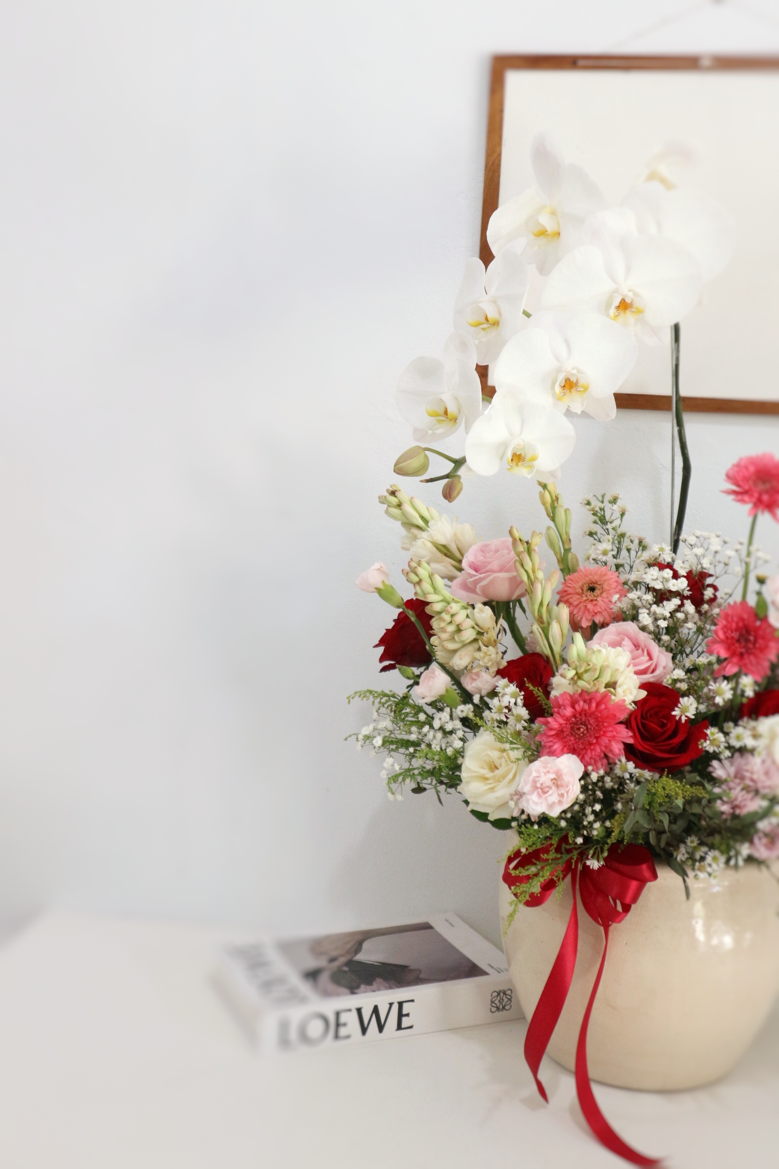 Mega Orchid Vase
