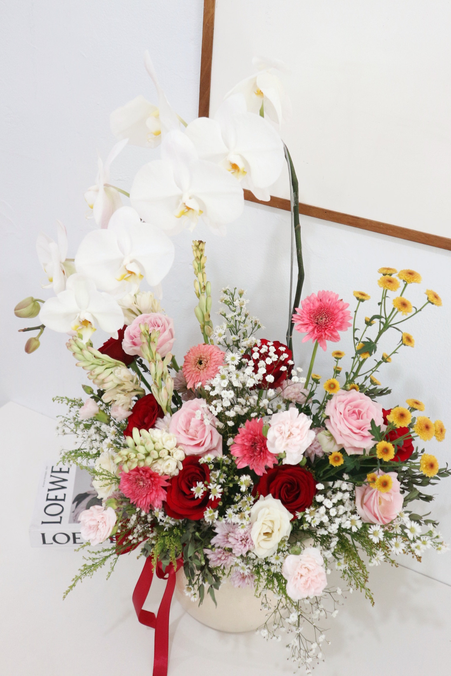Mega Orchid Vase