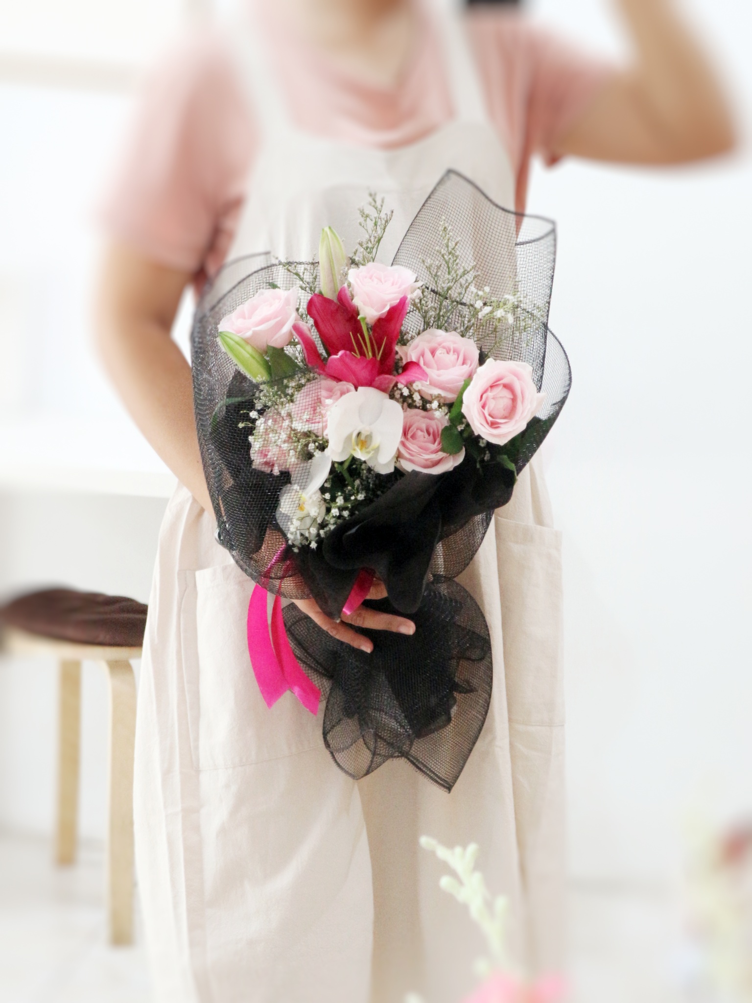 MIdnight Blush M
