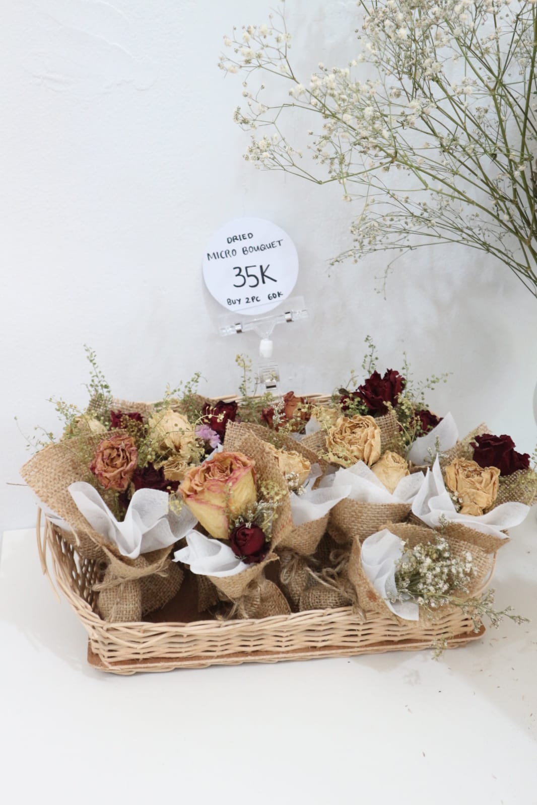 Mini Dried Bouquet