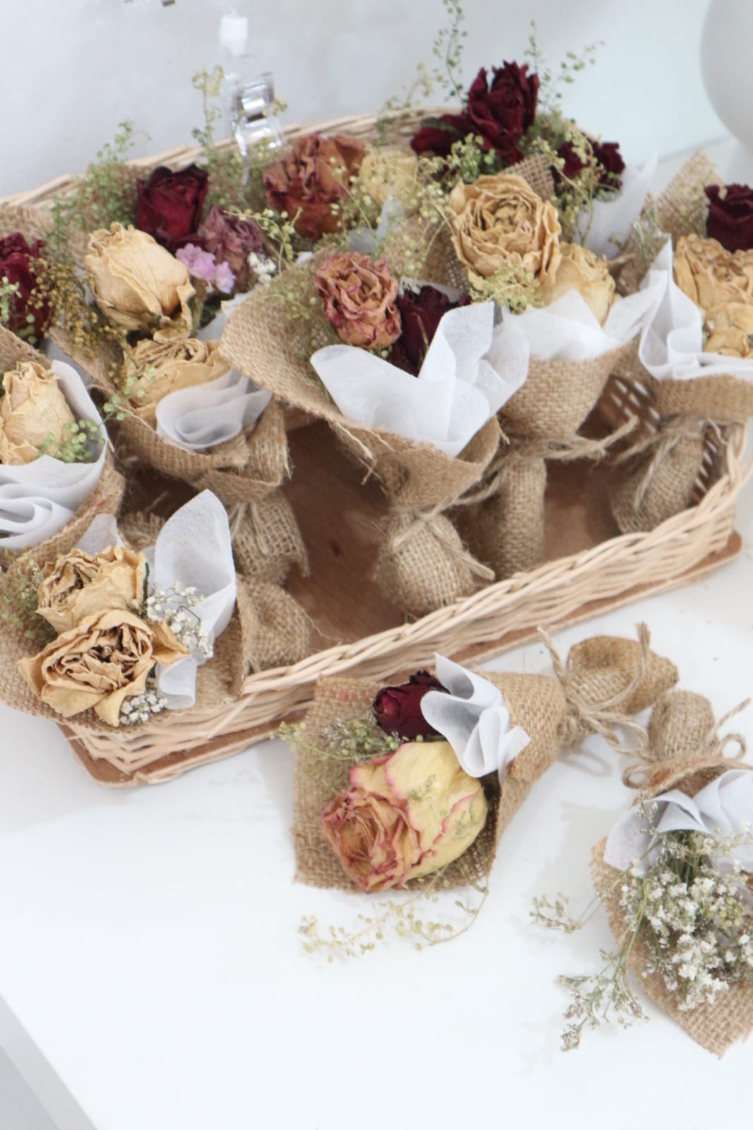 Mini Dried Bouquet