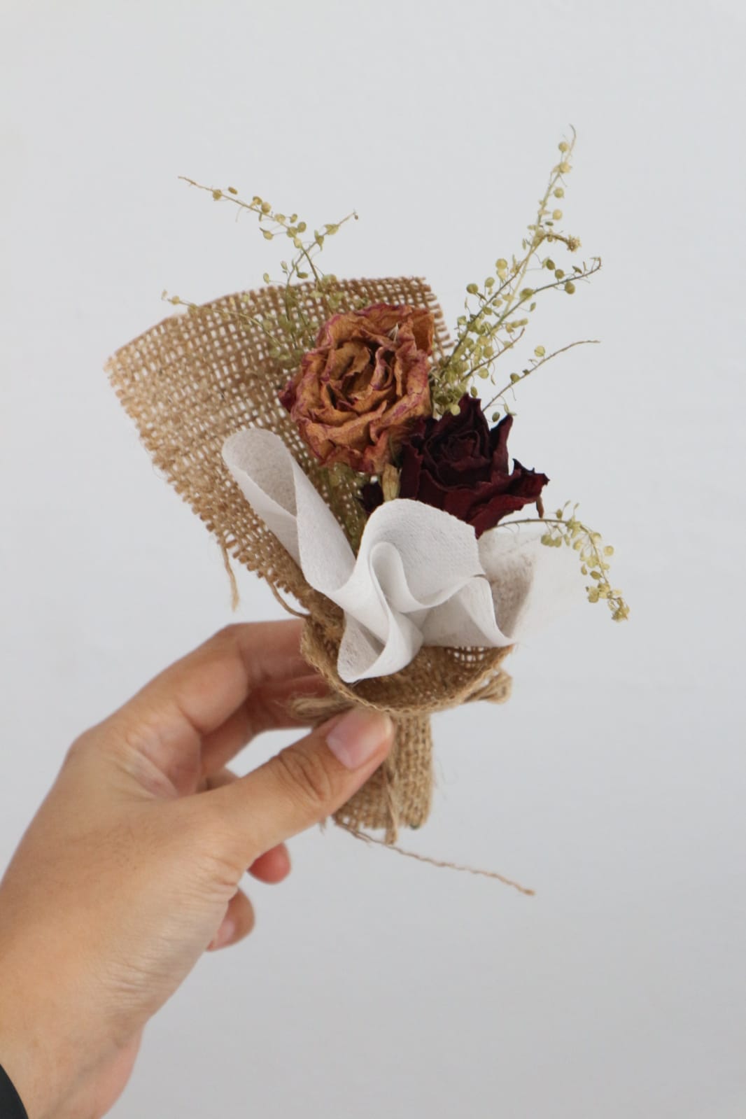 Mini Dried Bouquet