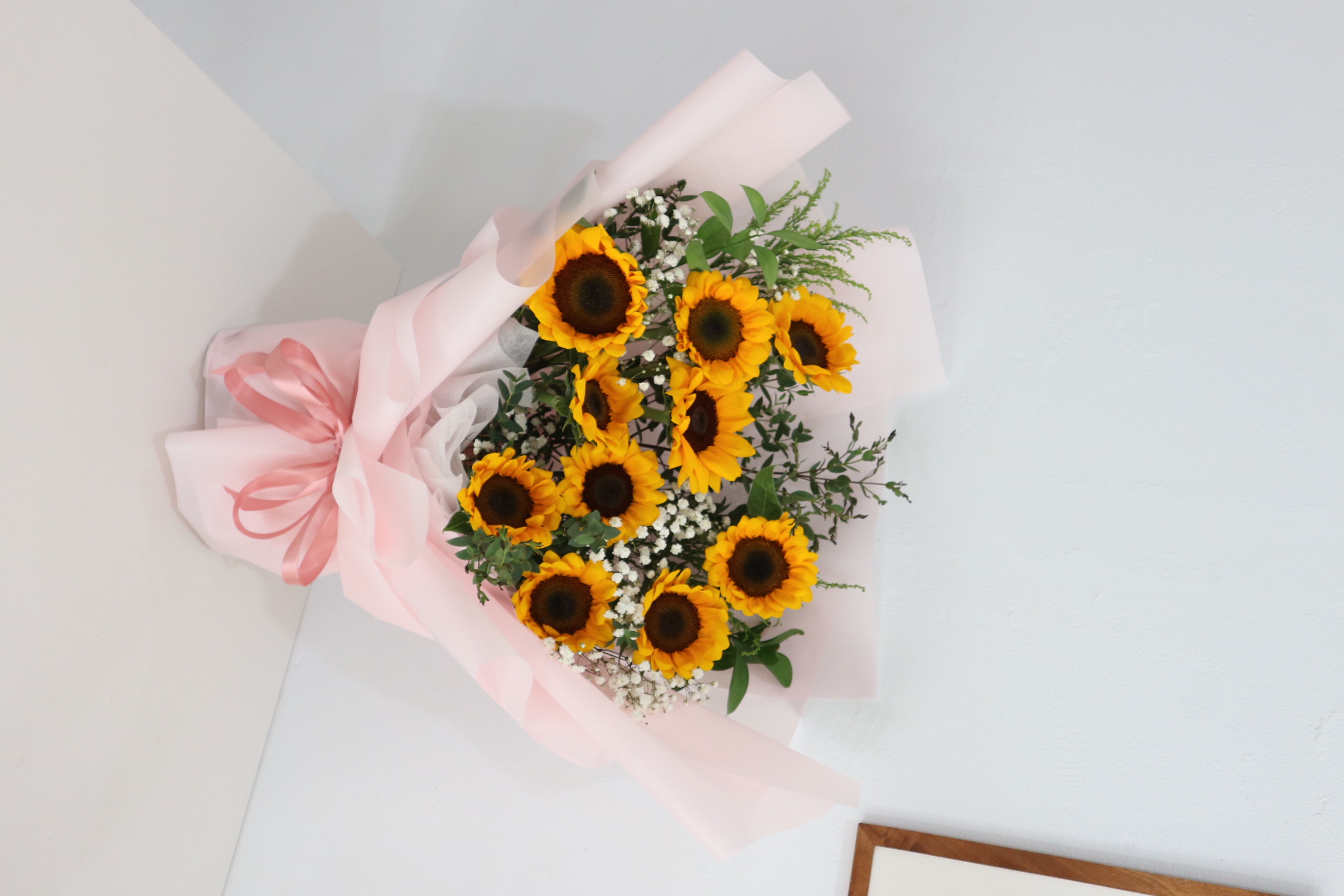 10 SUNFLO BOUQUET L