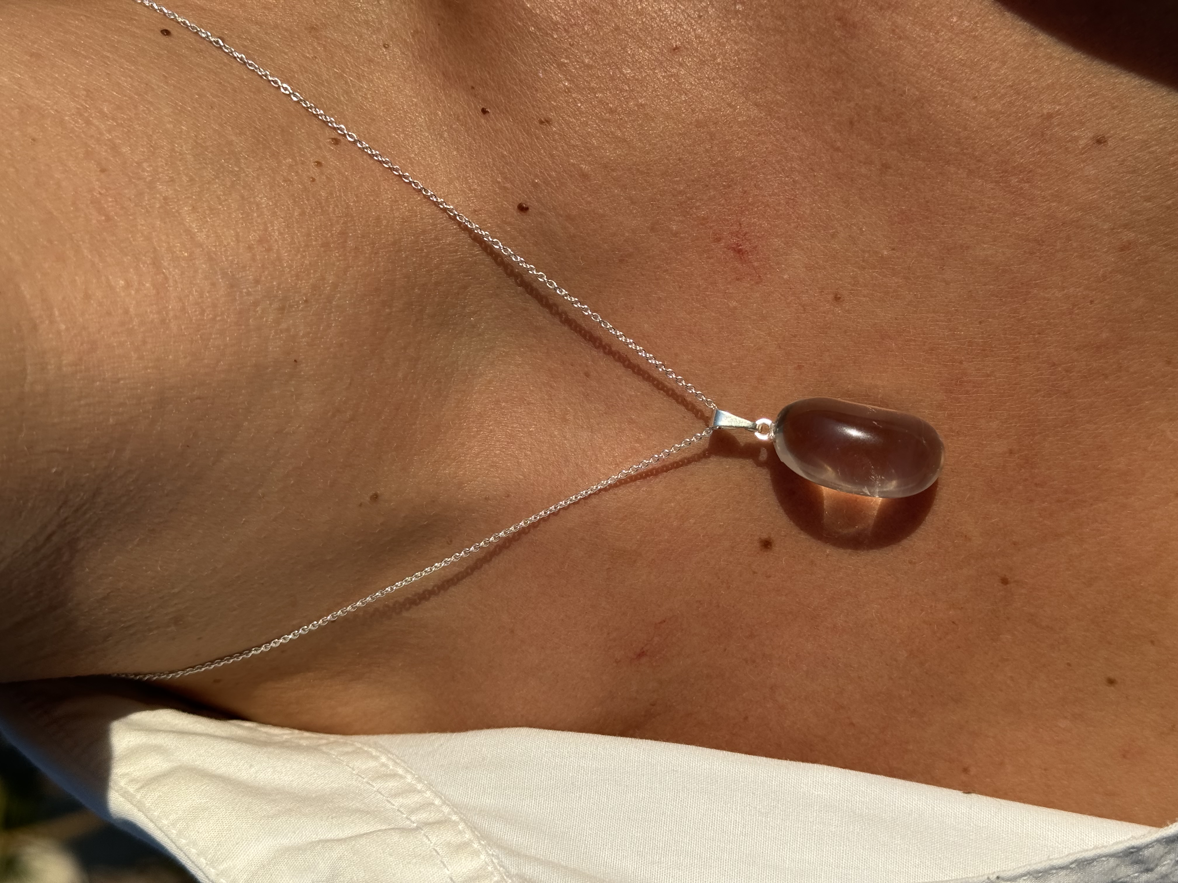 Collier Cristal de roche