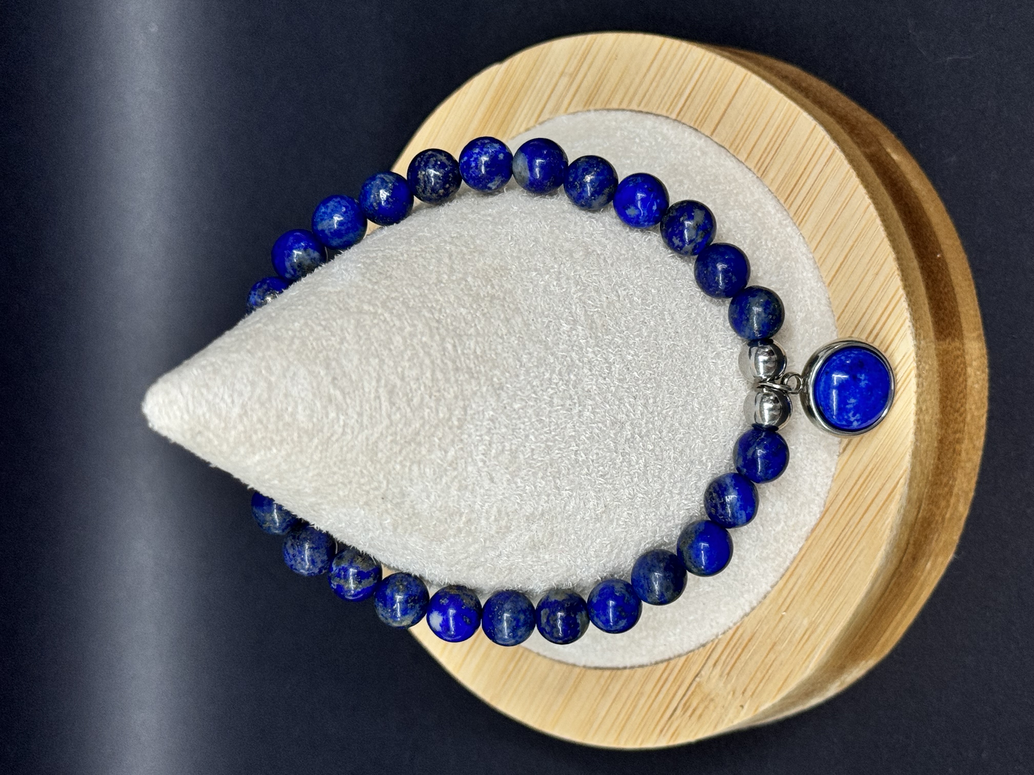 Bracelet Lapis-lazuli pierres naturelles