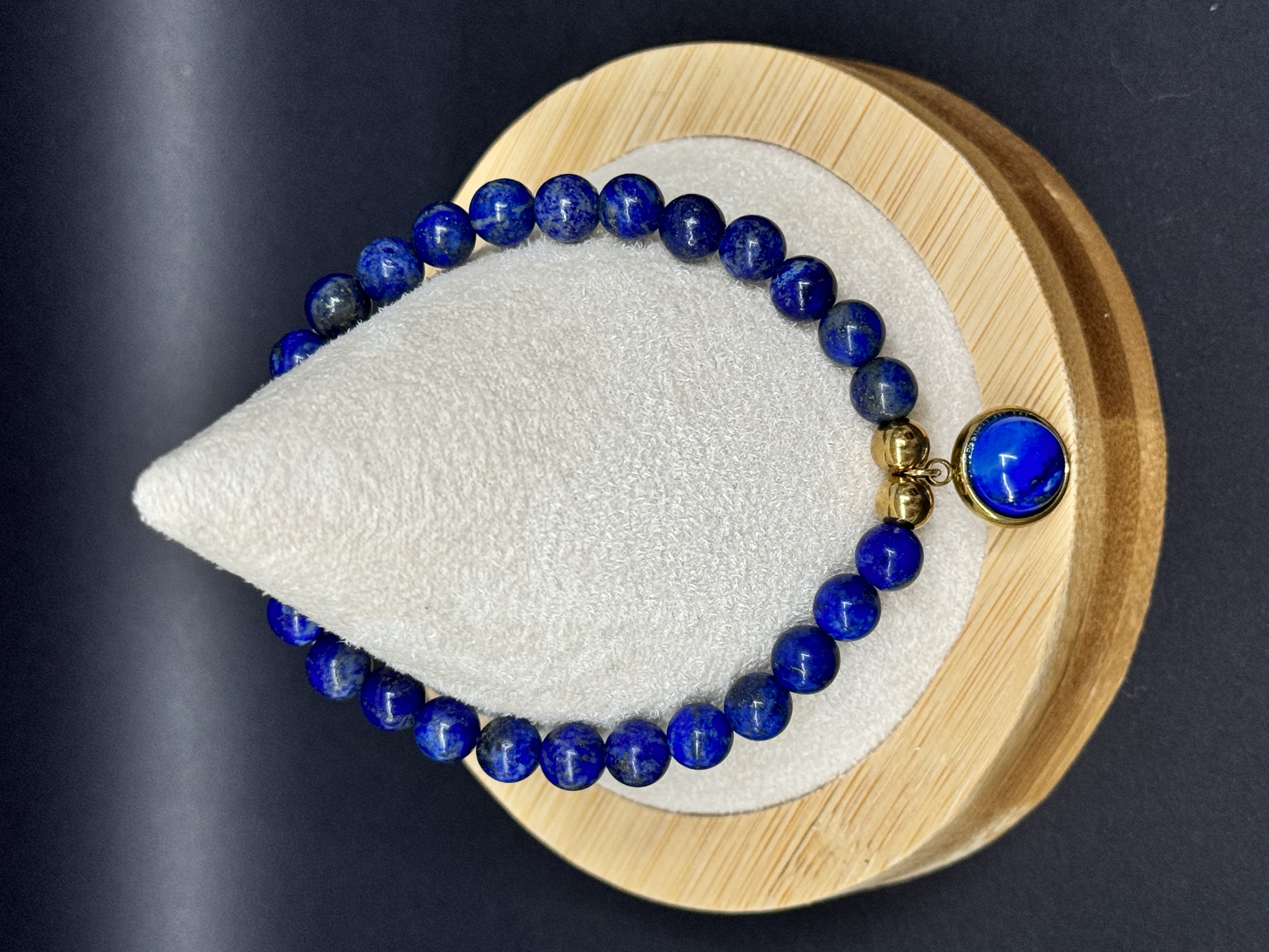 Bracelet Lapis-lazuli pierres naturelles