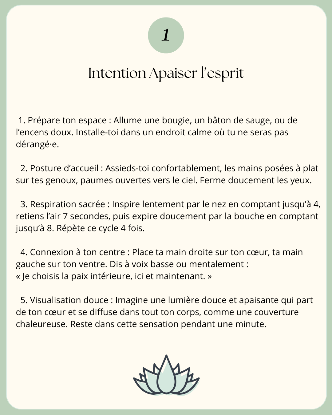 Rituels de Lumière